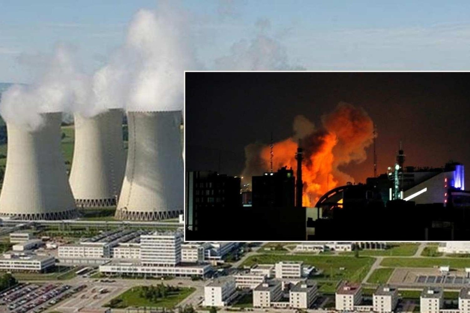 DSÖ İran'daki Buşehr Nükleer Santraline Saldırıda Endişeli: Nesiller Boyu Sağlık Etkileri Olabilir