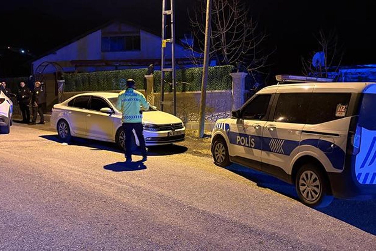 Polisten Kaçan Sürücü 354 Bin TL Ceza ve Trafikten Men Edildi