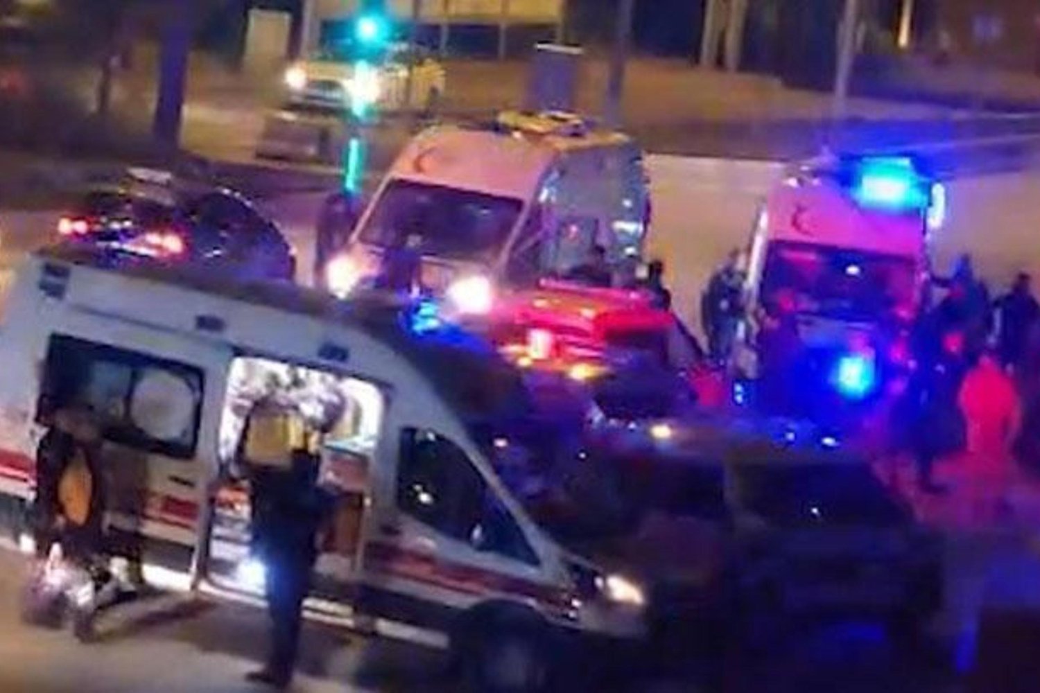 Kırıkkale'de Alkollü Sürücü Polislere Saldırdı: 3 Polis Yaralandı!