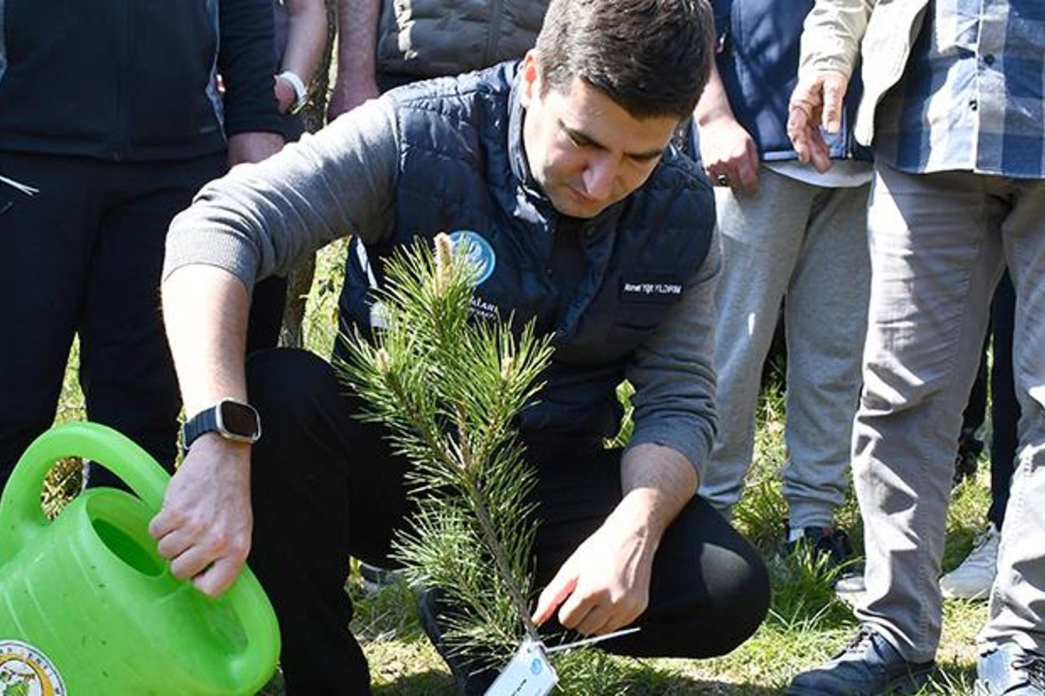 Düzce'de Dev MHP Hatıra Ormanı ile Gençlere Güç ve Umut Aşılandı