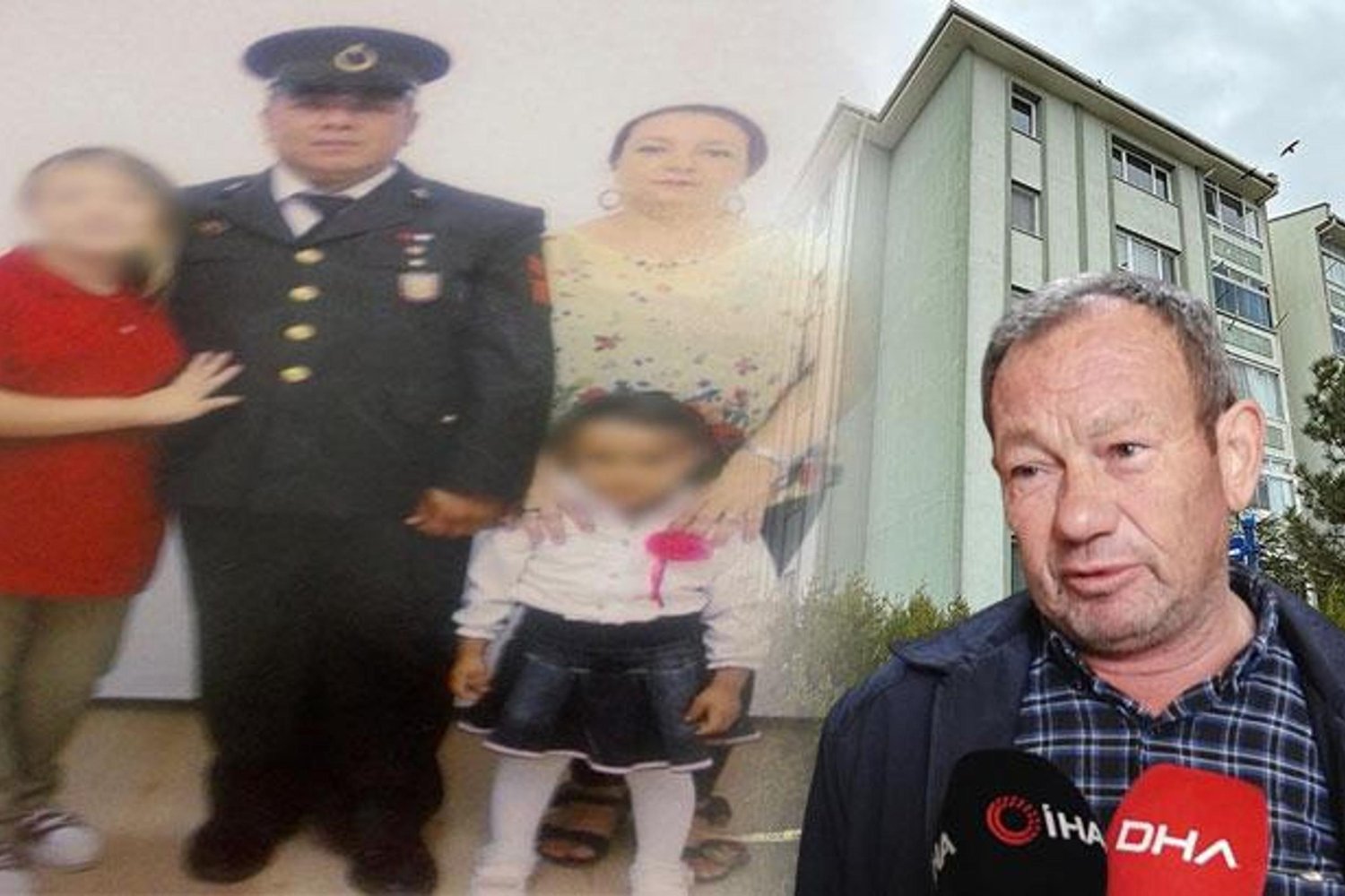 Ankara'da Dehşet Dolu Olay! Emekli Uzman Çavuş Eşini ve Kızını Vurduktan Sonra İntihar Etti