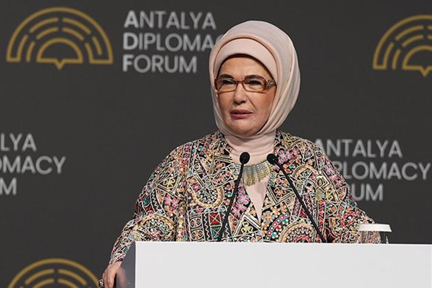 Filistin İçin Diplomatik Çaba ve Eğitim Mücadelesi Antalya'da