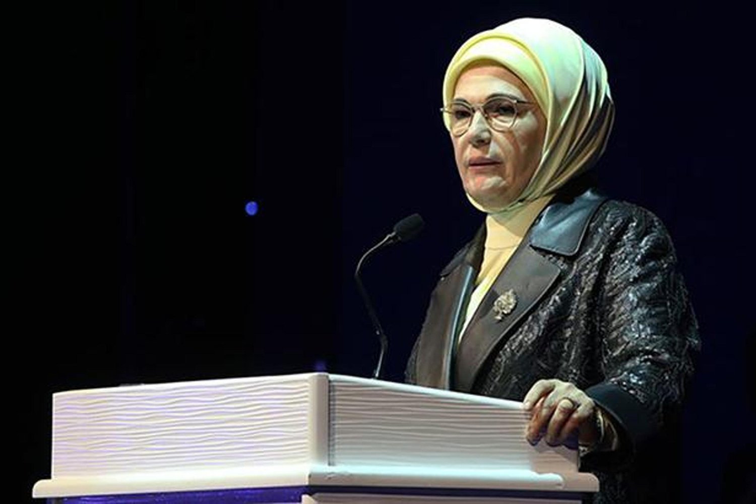 Emine Erdoğan'dan İyilik ve İnsanlık Duygusunu Vurgulayan Mesaj