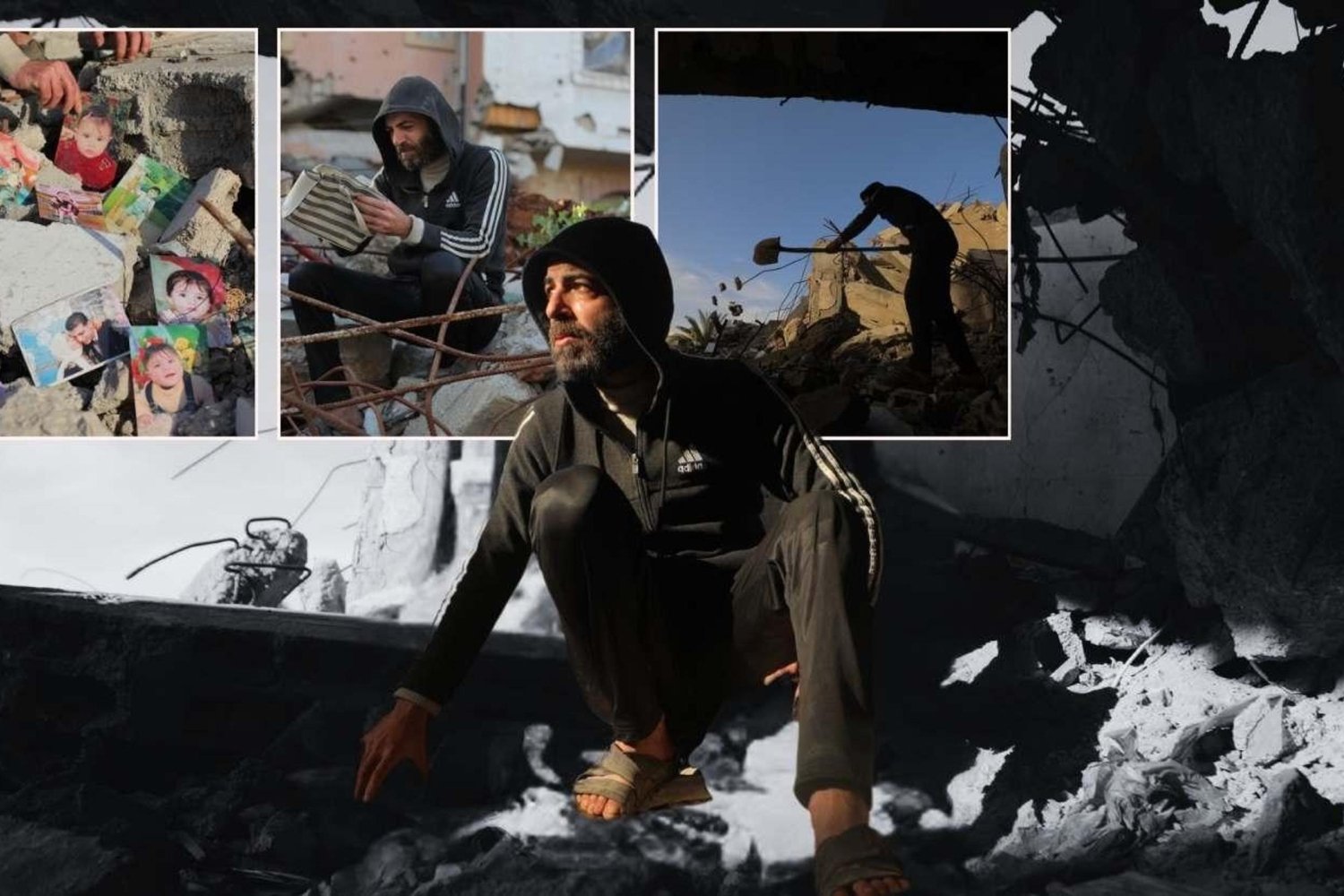 Gazze'de Katliam Devam Ediyor: Bir Ailenin Trajedi Hikayesi