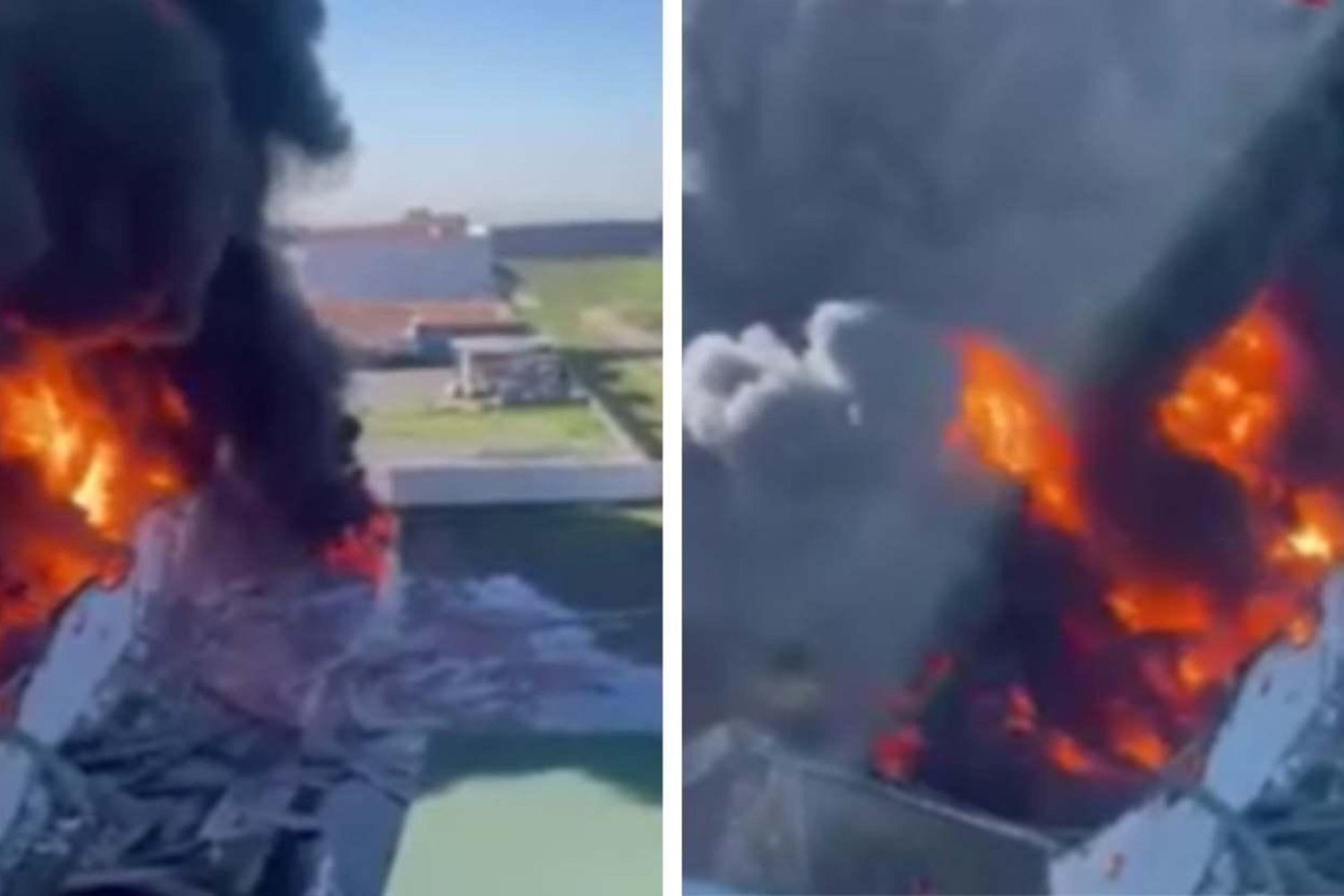 İran Savaşında Yeni Saldırı: Irak Kürt Bölgesinde İHA Düşürülmesi ve Yangın