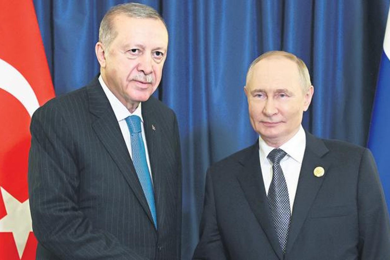 Erdoğan ve Putin'den Kritik Balkanlar ve Orta Doğu Görüşmesi