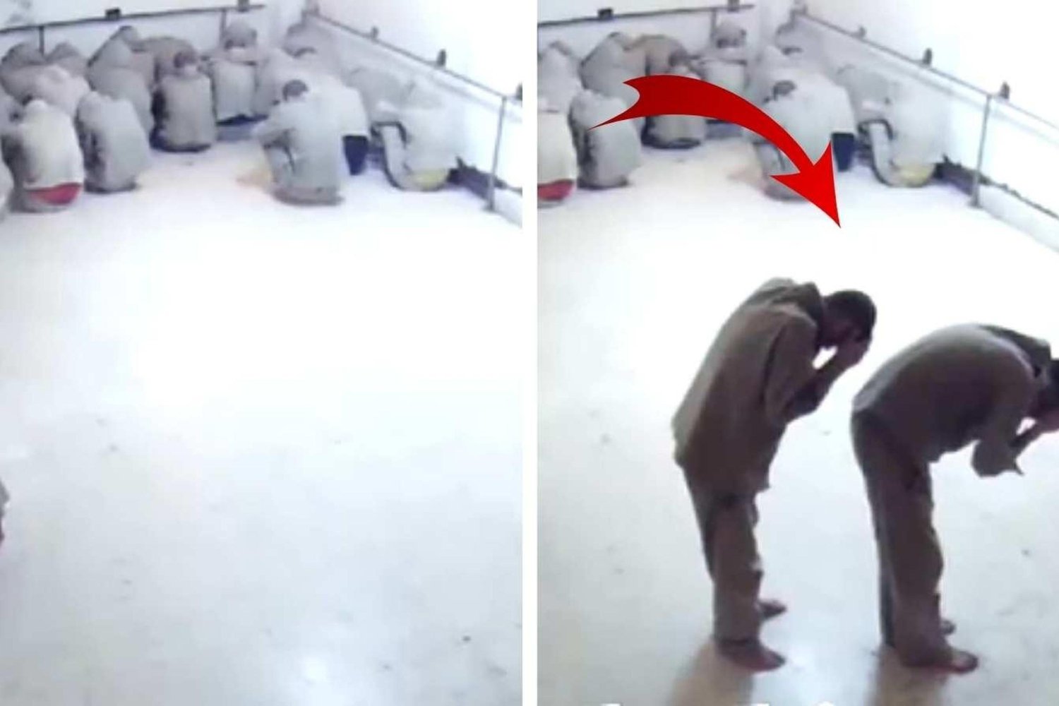 Suriye Saydnaya Hapishanesinden Yeni Görüntüler Şok Ediyor
