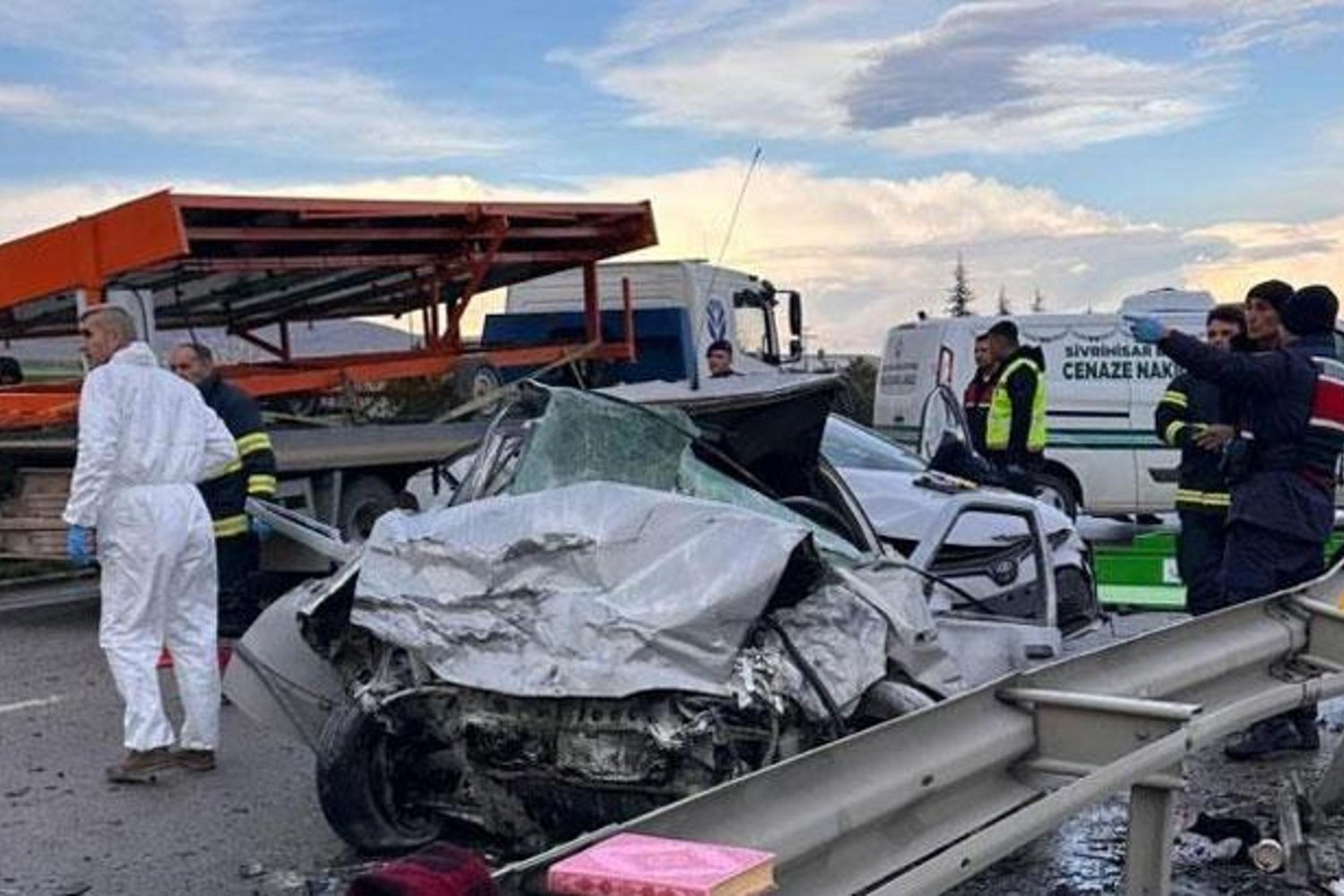 Eskişehir-Ankara Kaza: 4 Ölü, 2 Yaralı Trafik Faciası