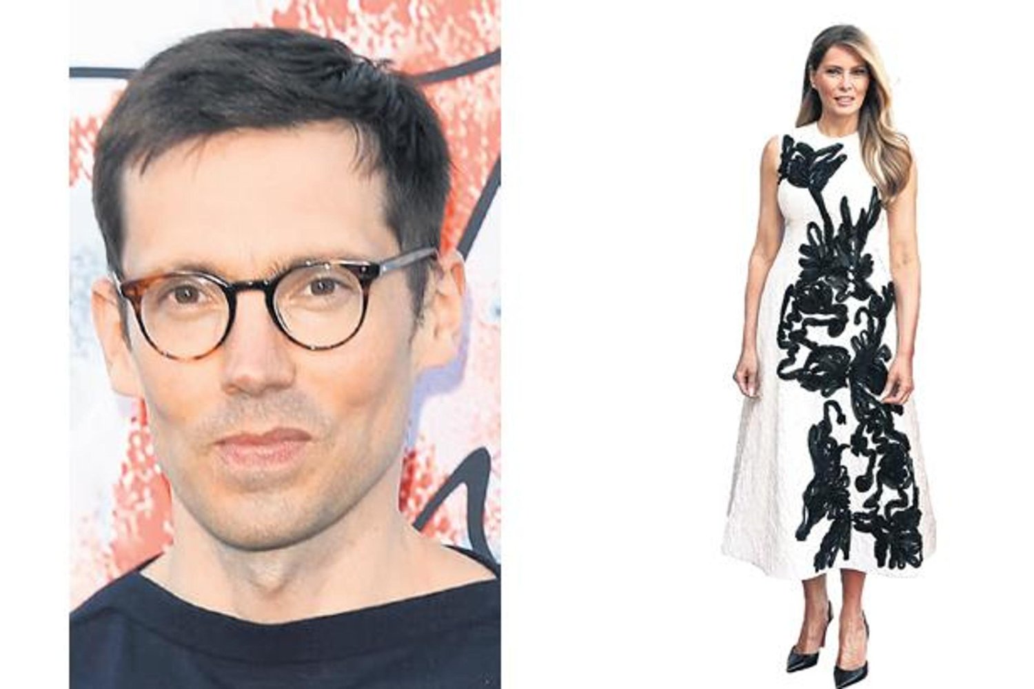 Melania Trump'tan Londra'da Şaşırtıcı Moda Seçimi: Erdem Moralıoğlu'nun Koleksiyonuna Övgü