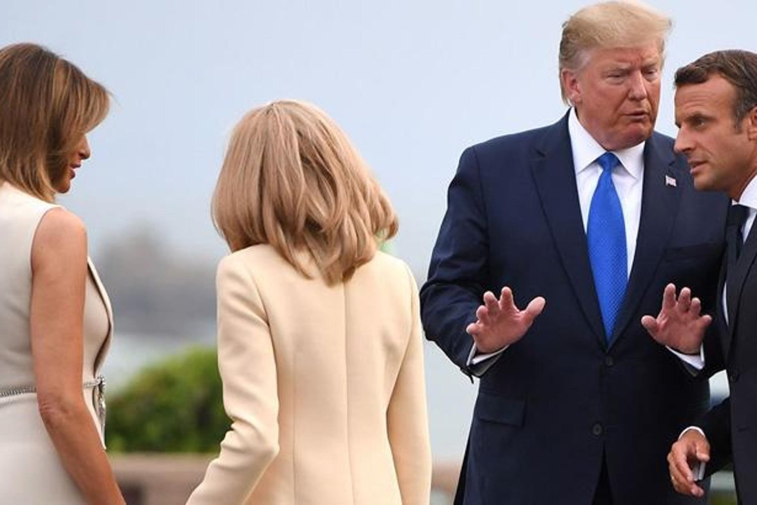 Macron Trump’un Sözlerine Sert Yanıt Verdi: Bölgedeki Savaşlar Şüphesiz Seviyeli Değil