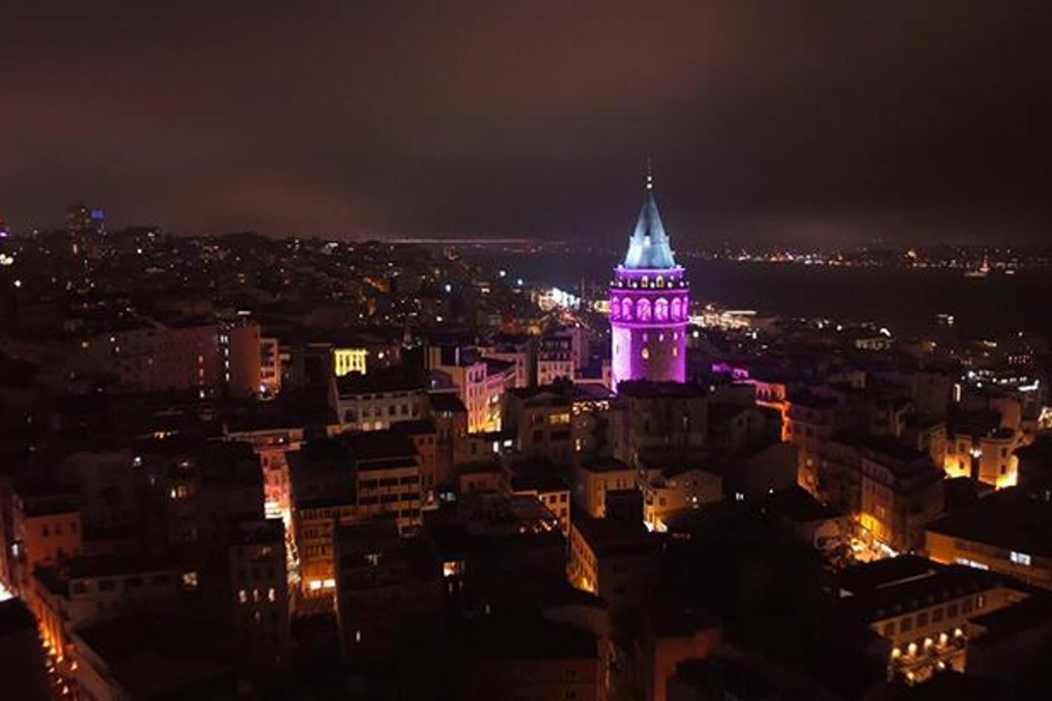 Kanserde Erken Teşhis İçinMor Işıkla Farkındalık