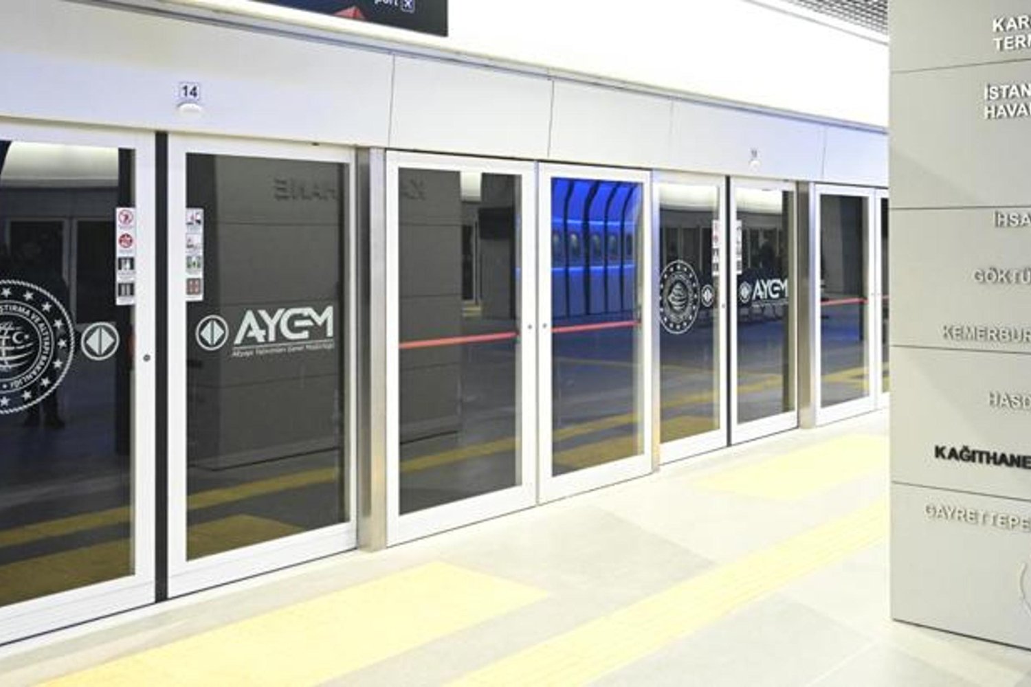 Gayrettepe-İstanbul Havalimanı-Arnavutköy Hattı Yüksek Yolcu Sayısı ile Rekorlara Koşuyor