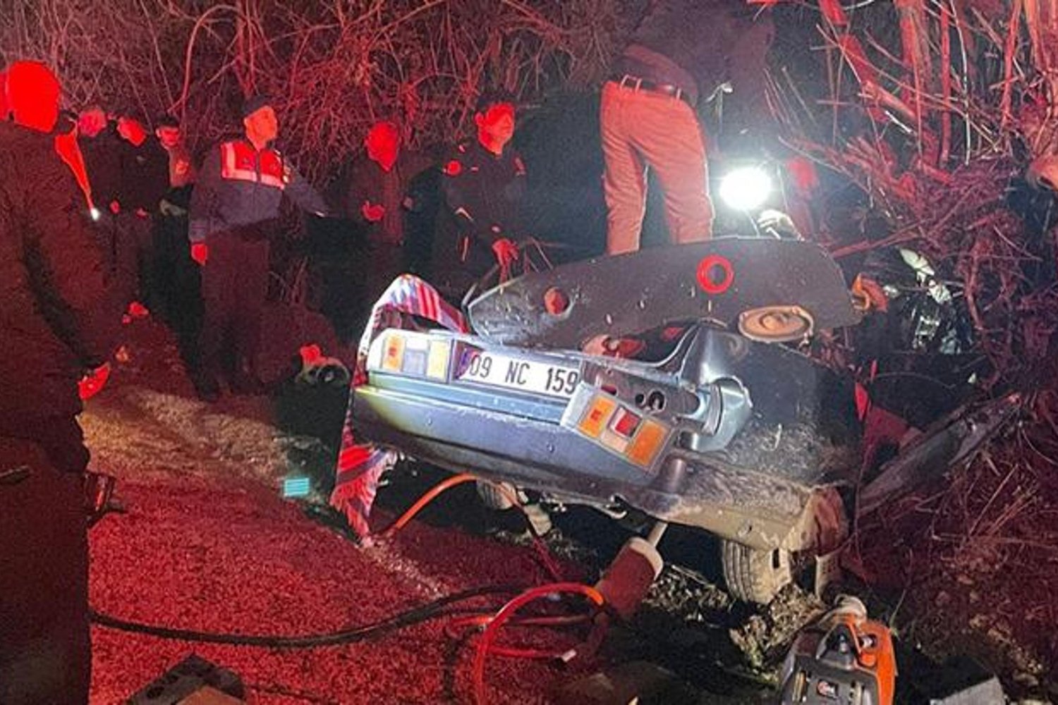 Antalya Korkuteli’de Trafik Kazası: 3 Ölü, 1 Yaralı