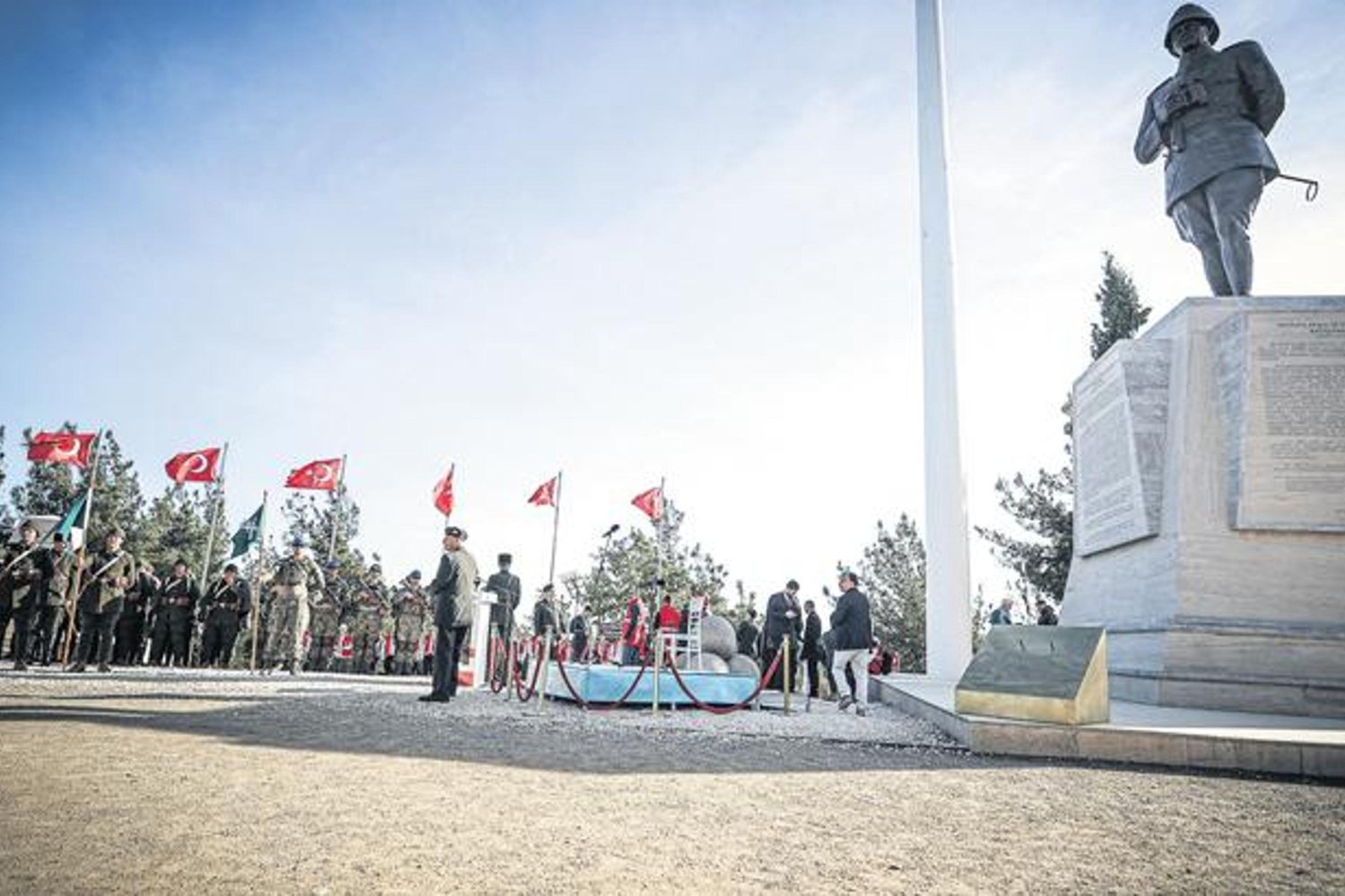 Çanakkale Şehitleri Anısına 111. Yılında Büyük Vefa Yürüyüşü Yapıldı
