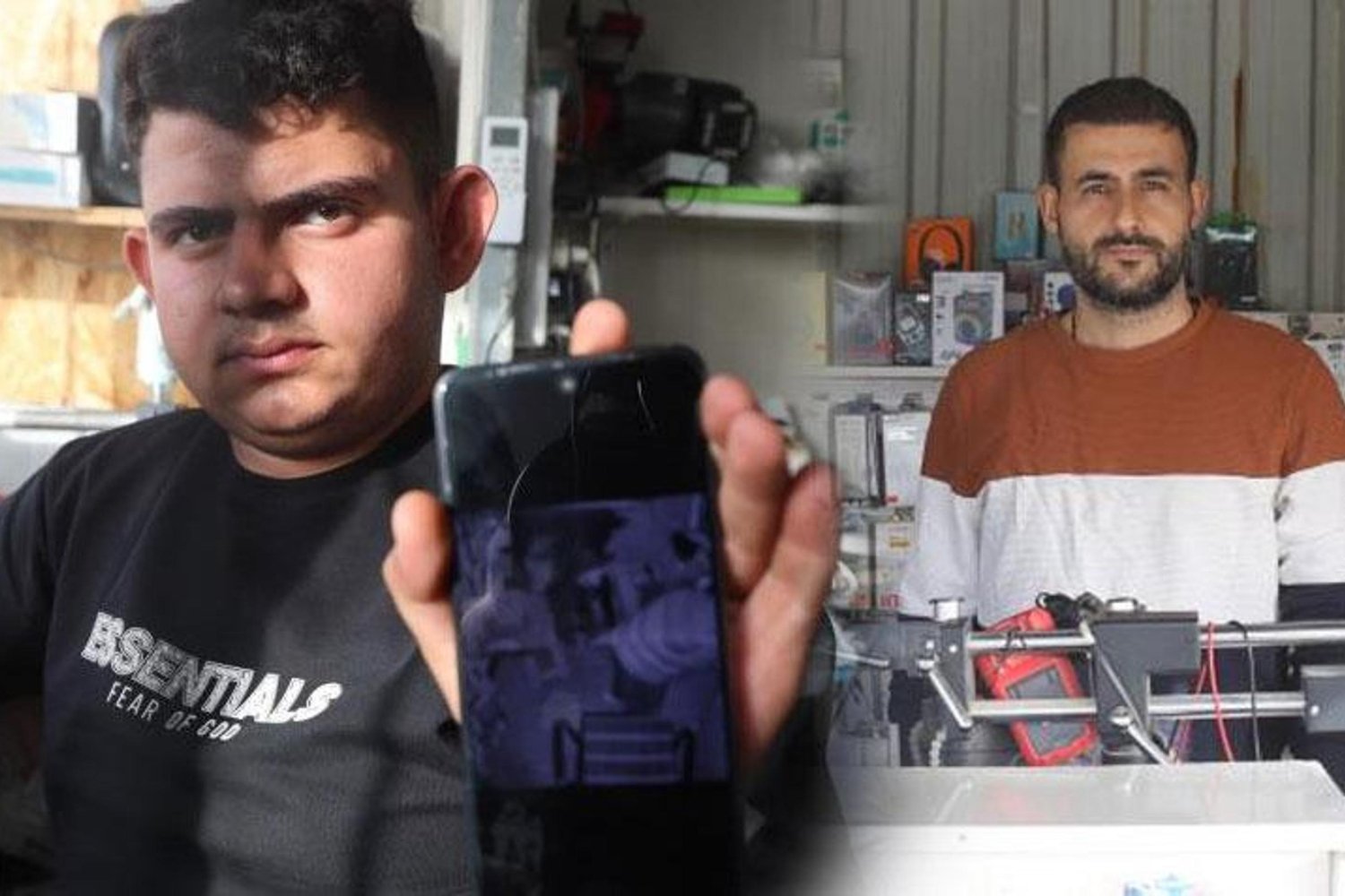 Antakya'da Telefoncu Dükkanına Hırsızlar Çalışması: 150 Bin TL Değerinde Cihazlar Çalındı