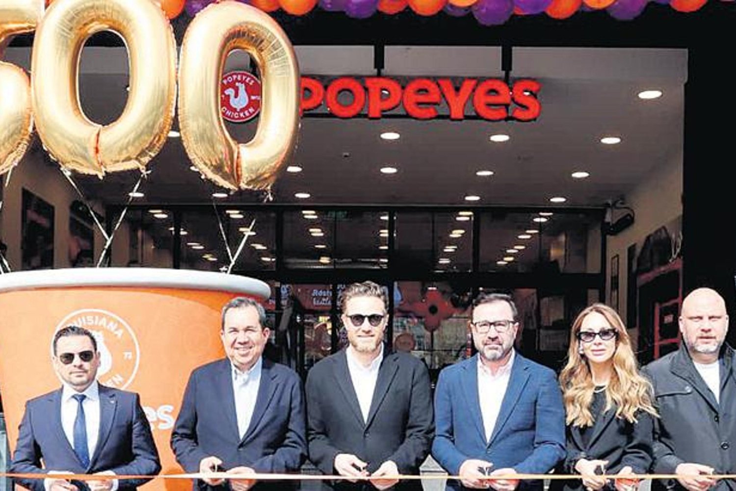 Popeyes Türkiye'de Büyümesini Sürdürüyor: 500 Restorana Ulaştı