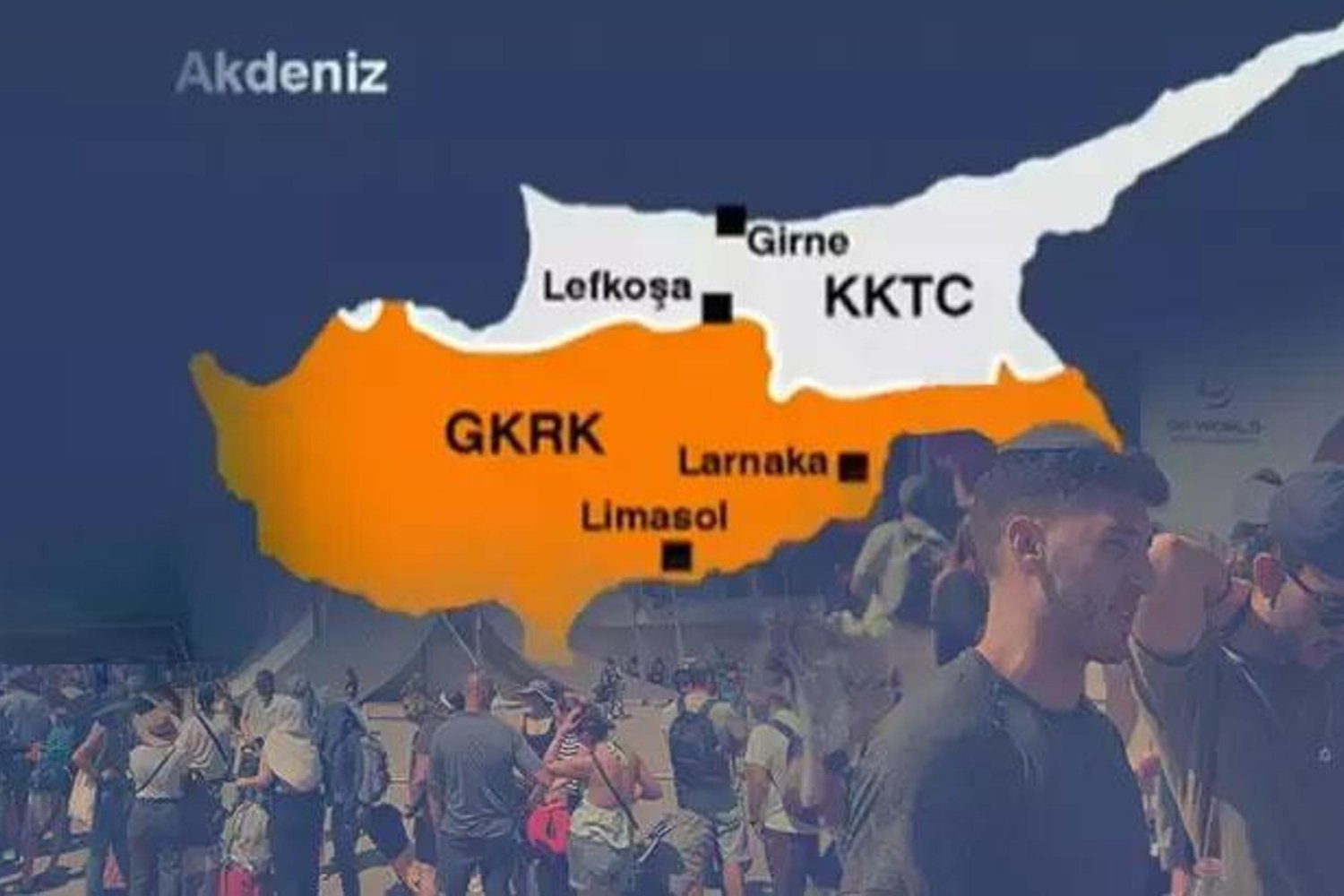 KKTC'de Rum Saldırısı Şok Etkisi Yarattı: Güvenlik Alarmı Verildi