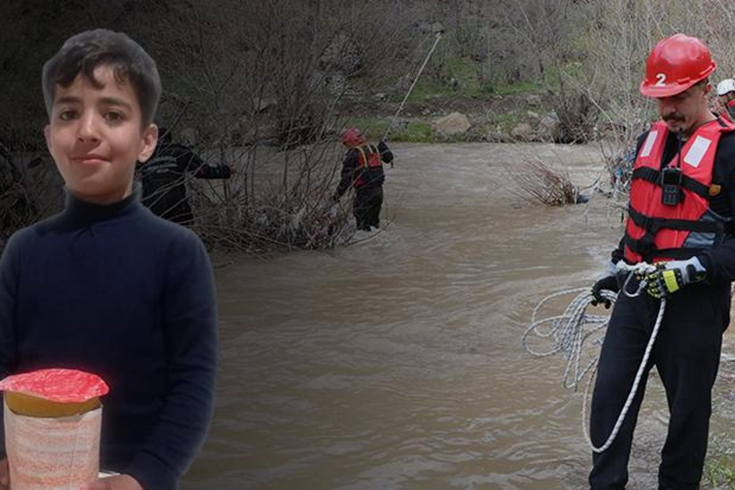 Hakkari'de Dereye Düşen Öğrencinin Cansız Bedeni Bulundu: Arama Çalışmaları Sürüyor