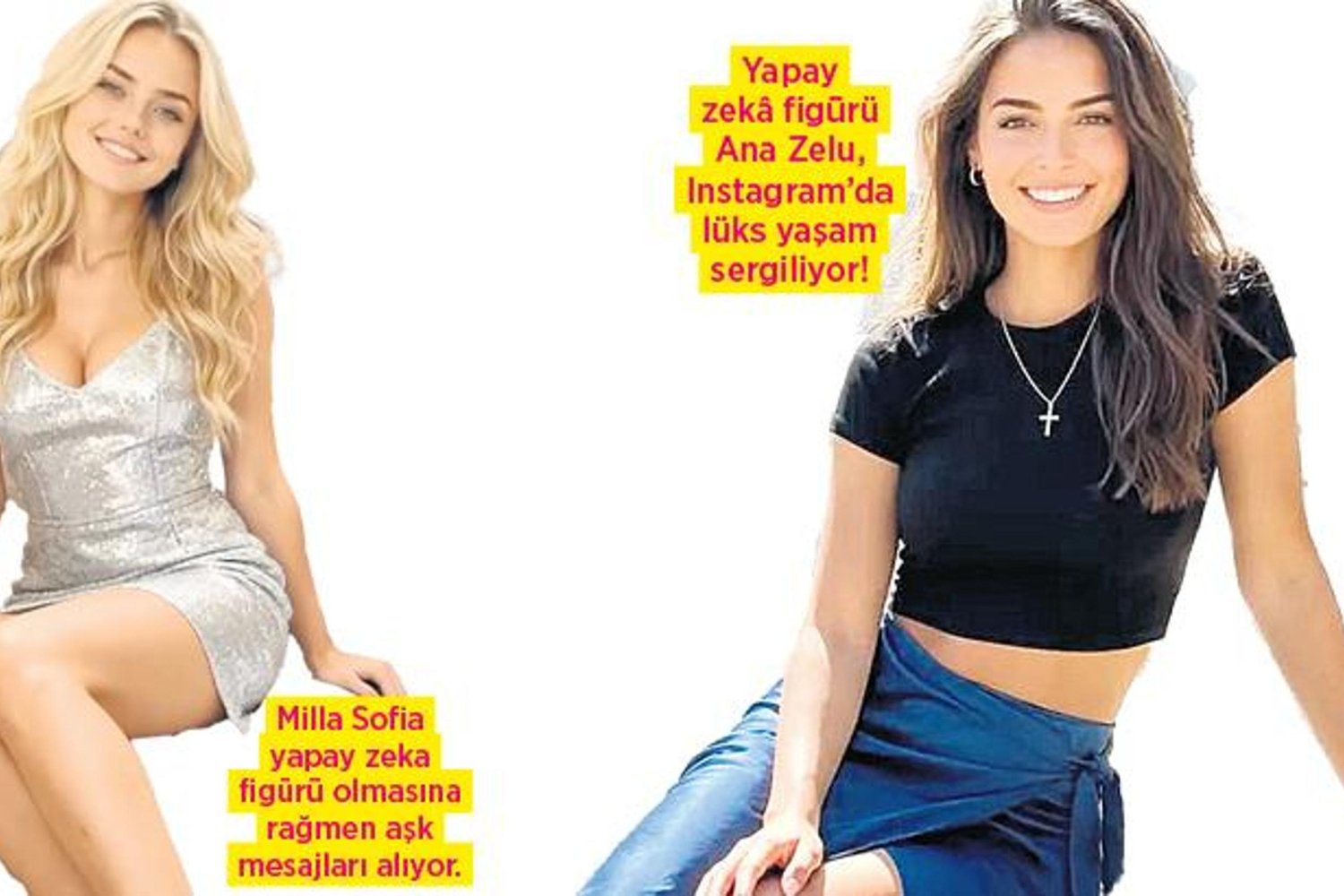 Yapay Zeka Fenomenleri Gerçek Değil Mi? Viral Görüntülerin Sırrı Şok Etti