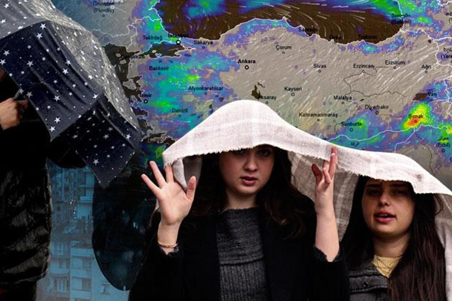 Meteoroloji Uyarısı: Türkiye'de Kuvvetli Yağış ve Kar Tehlikesi Günleri