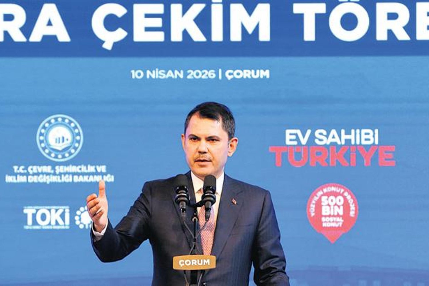 Çorum’da Dev Sosyal Konut ve Yatırım Hamleleriyle Hızlı Gelişim!