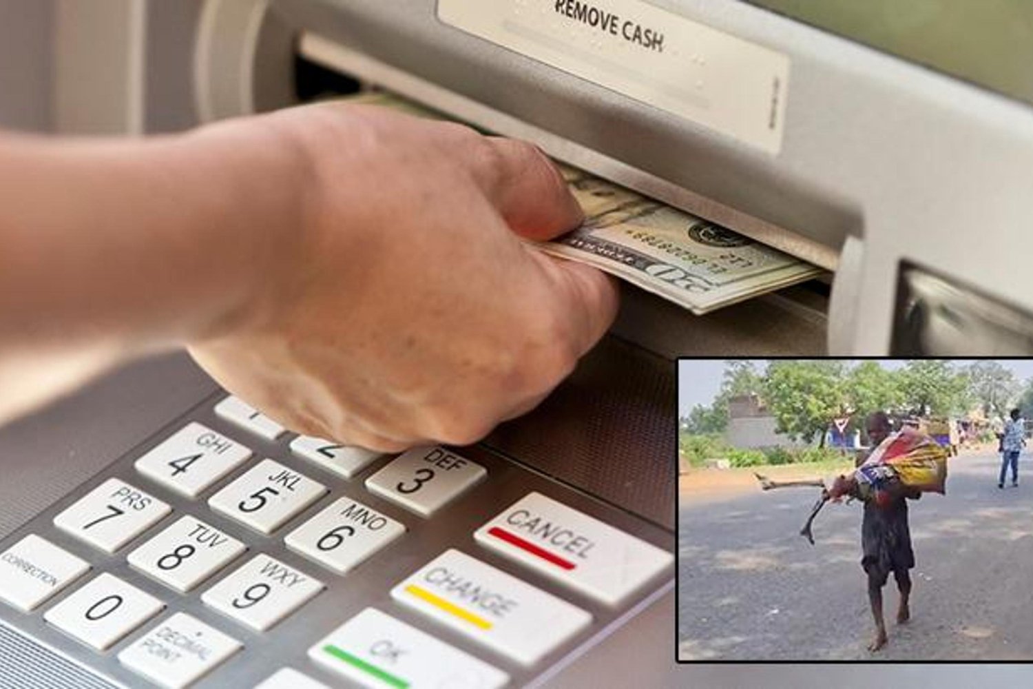 Hindistan’da Şok Olay: Ölü Ablasının Mezarı Açıldı, Para Çekmek İçin İskeleti Götürdü!