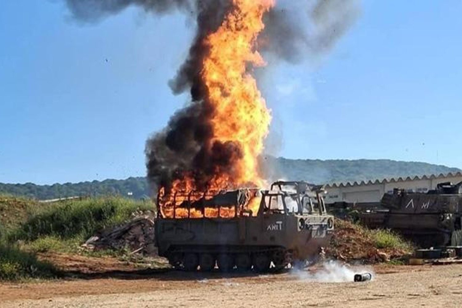 İsrail-Kuzey Sınırında İHA Saldırısı Şok Olayı: 12 Asker Yaralandı!