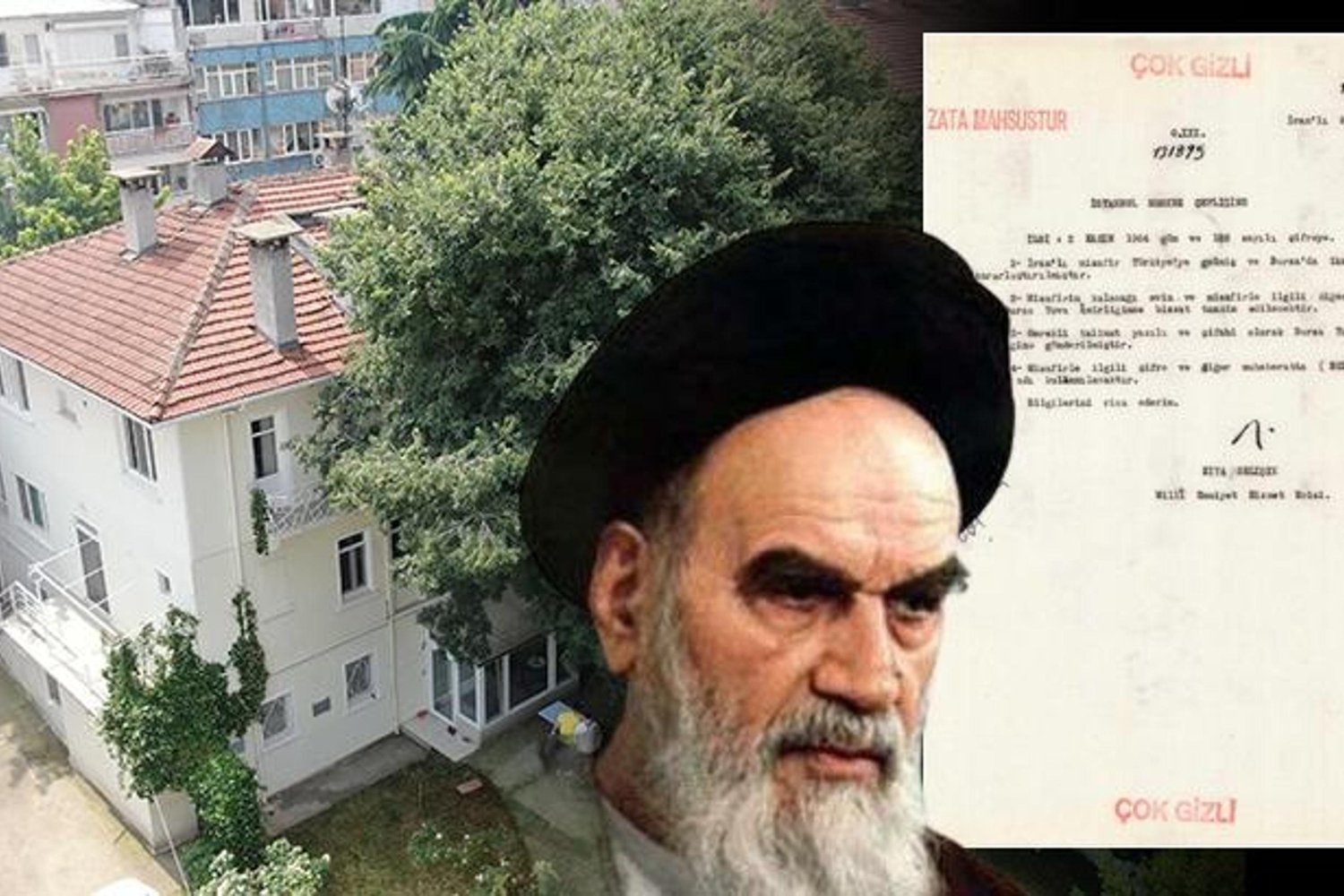 İran Devriminin Lideri Humeyni'nin Türkiye Sürgünüyle İlgili Gizli Raporlar Gün yüzüne çıktı