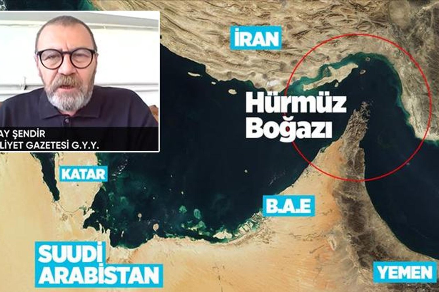 İran-Hazine Denizinde Gerilim: Hürmüz Boğazı Tekrar Kapandı