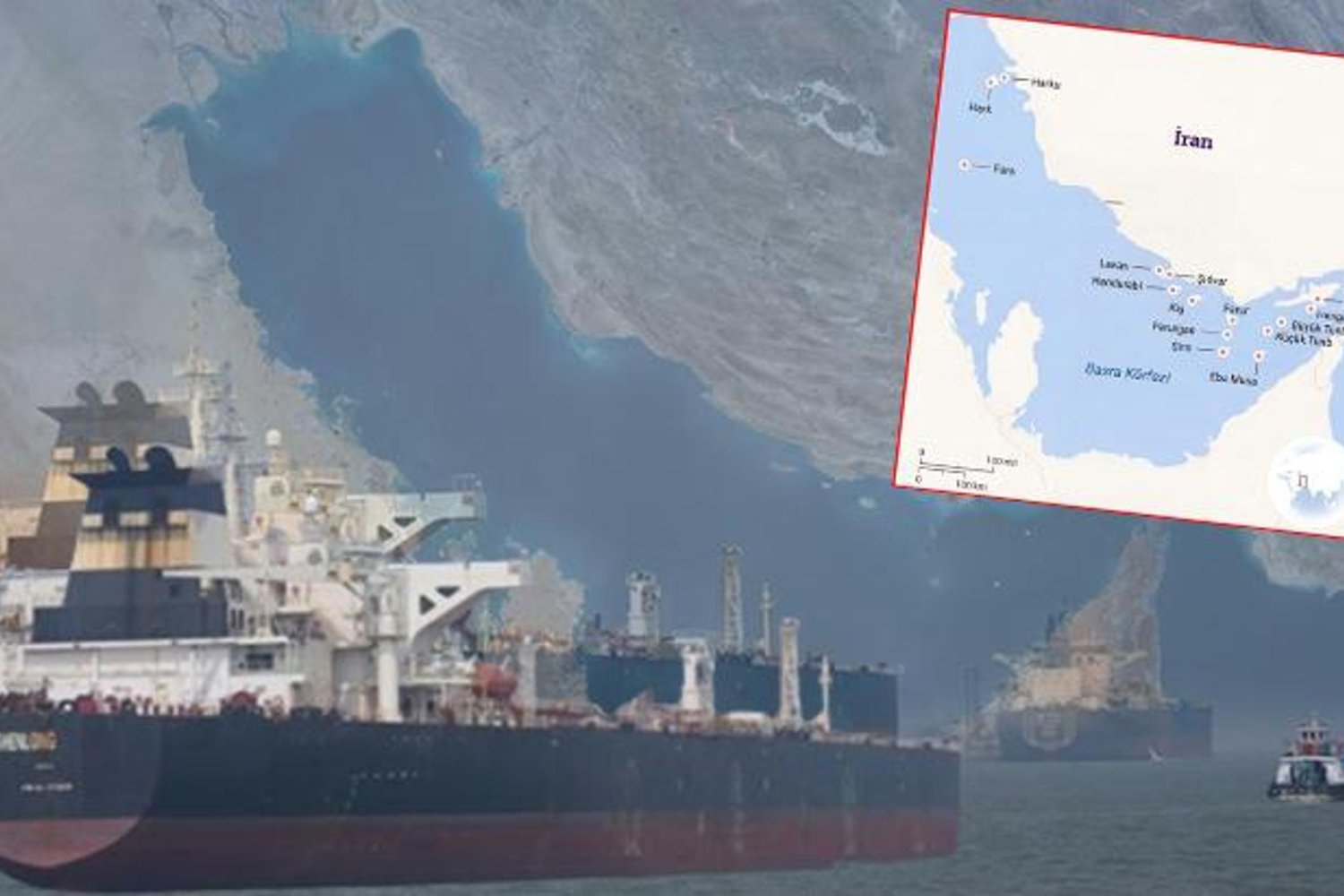 Hürmüz Boğazı'nın Kritik Stratejik Noktası: İran'ın Ada Hamleleri