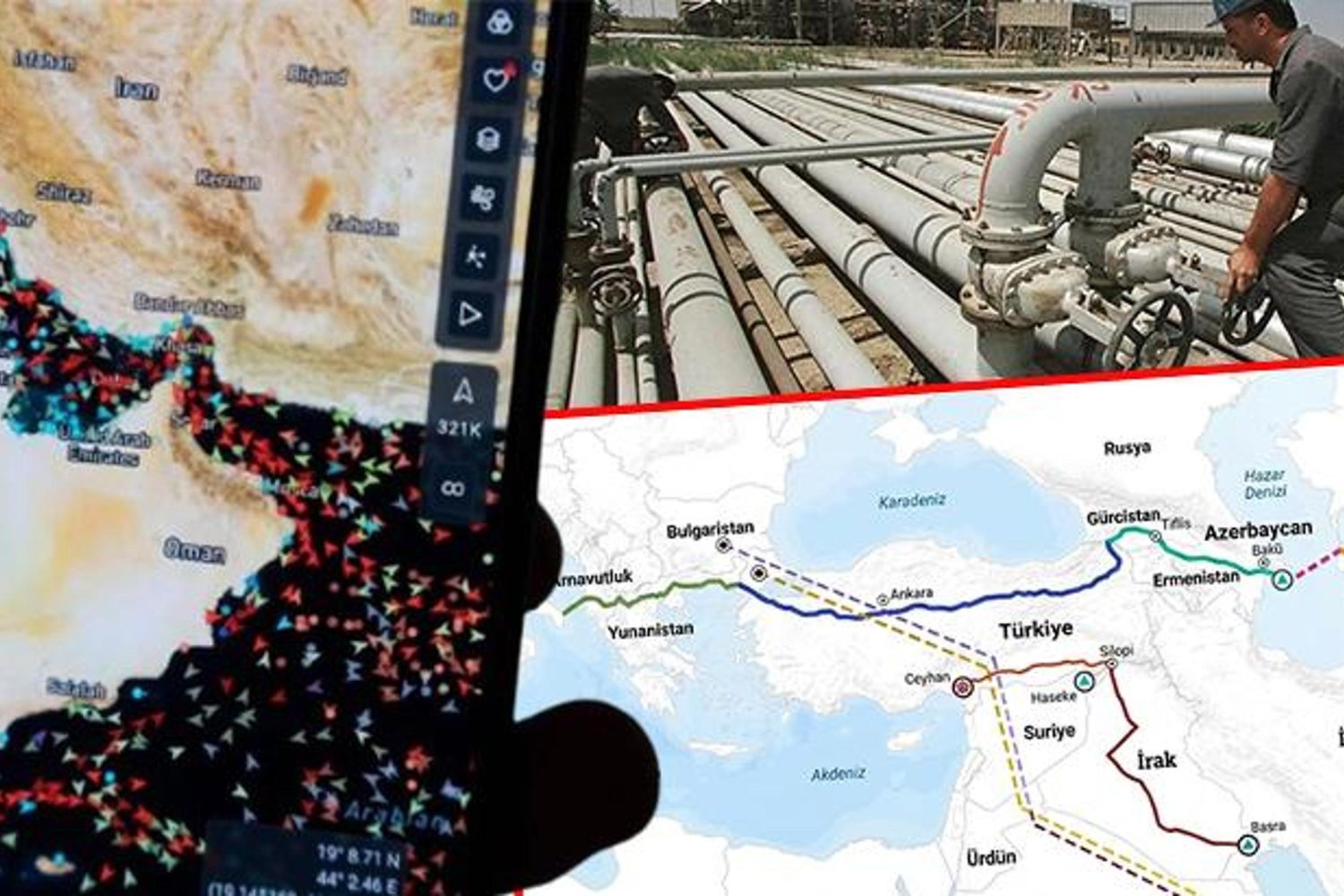 Enerji Krizi Sonrası Orta Doğu'da Alternatif Rotalar Devrede