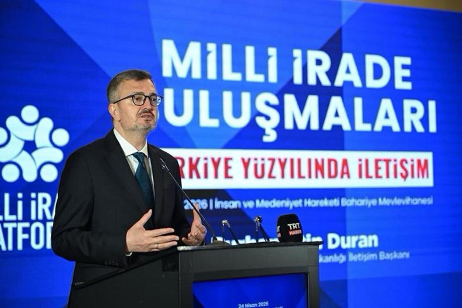 Türkiye Yüzyılı'nda iletişim: Duran'dan önemli mesajlar