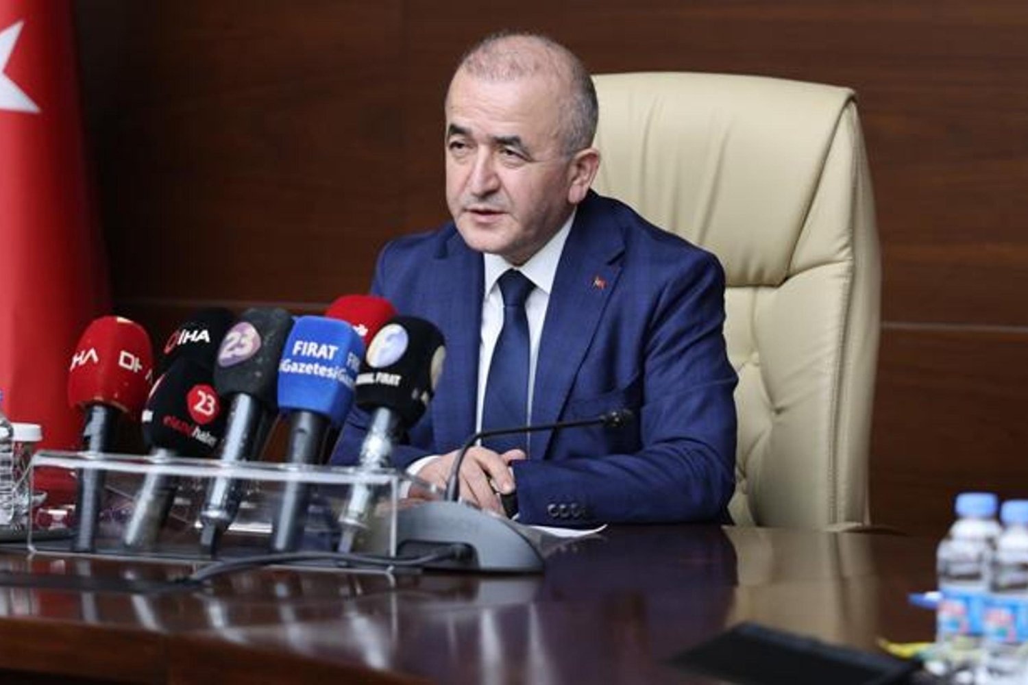 Elazığ'da Güvenlik Önlemleri Artırıldı: Okullarda Randevu Dışı Giriş Yasaklandı