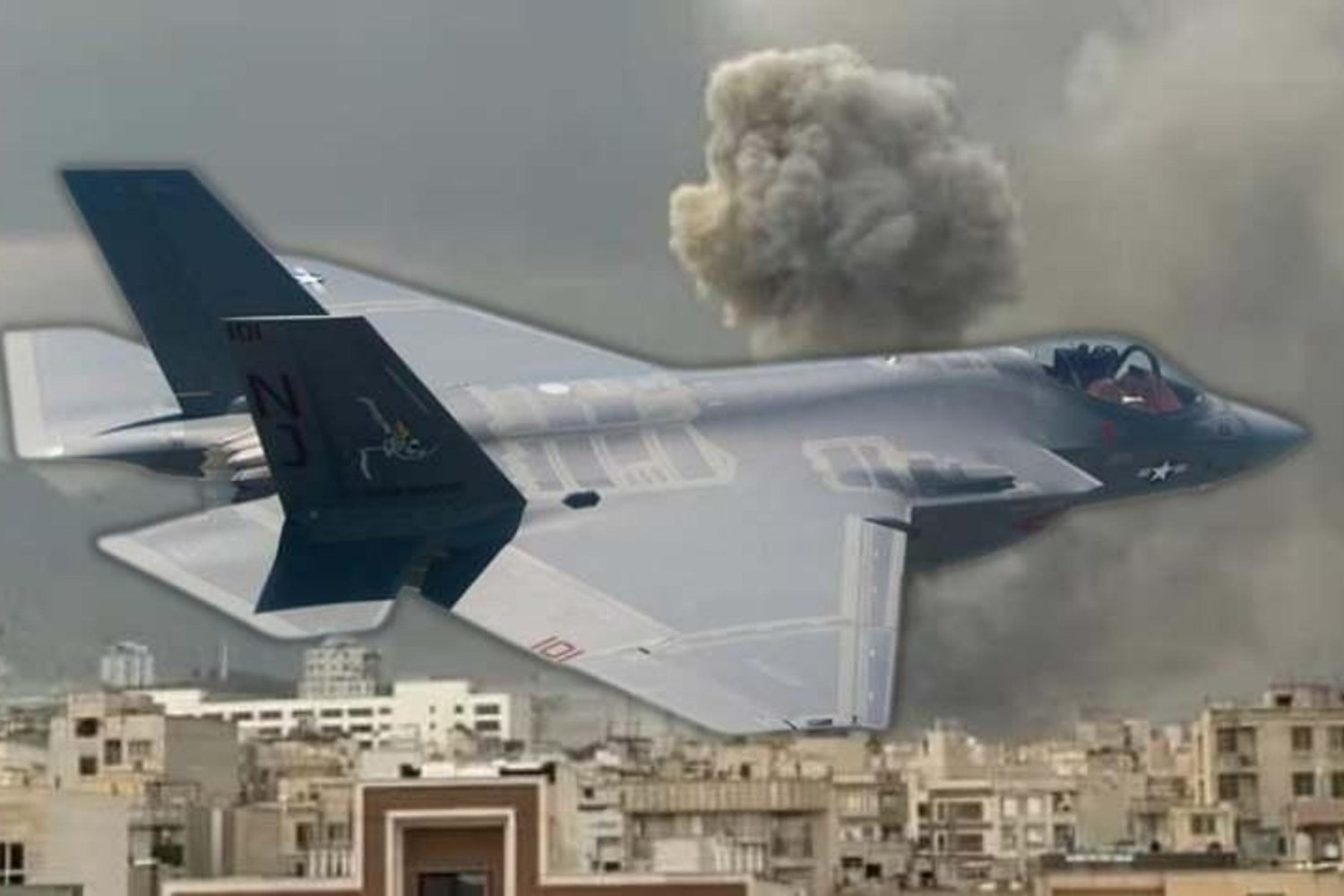 İran-İsrail-ABD Savaşı 35. Gününde: Amerikan F-35'i İran Hava Savunma Sistemi Tarafından İmha Edildi