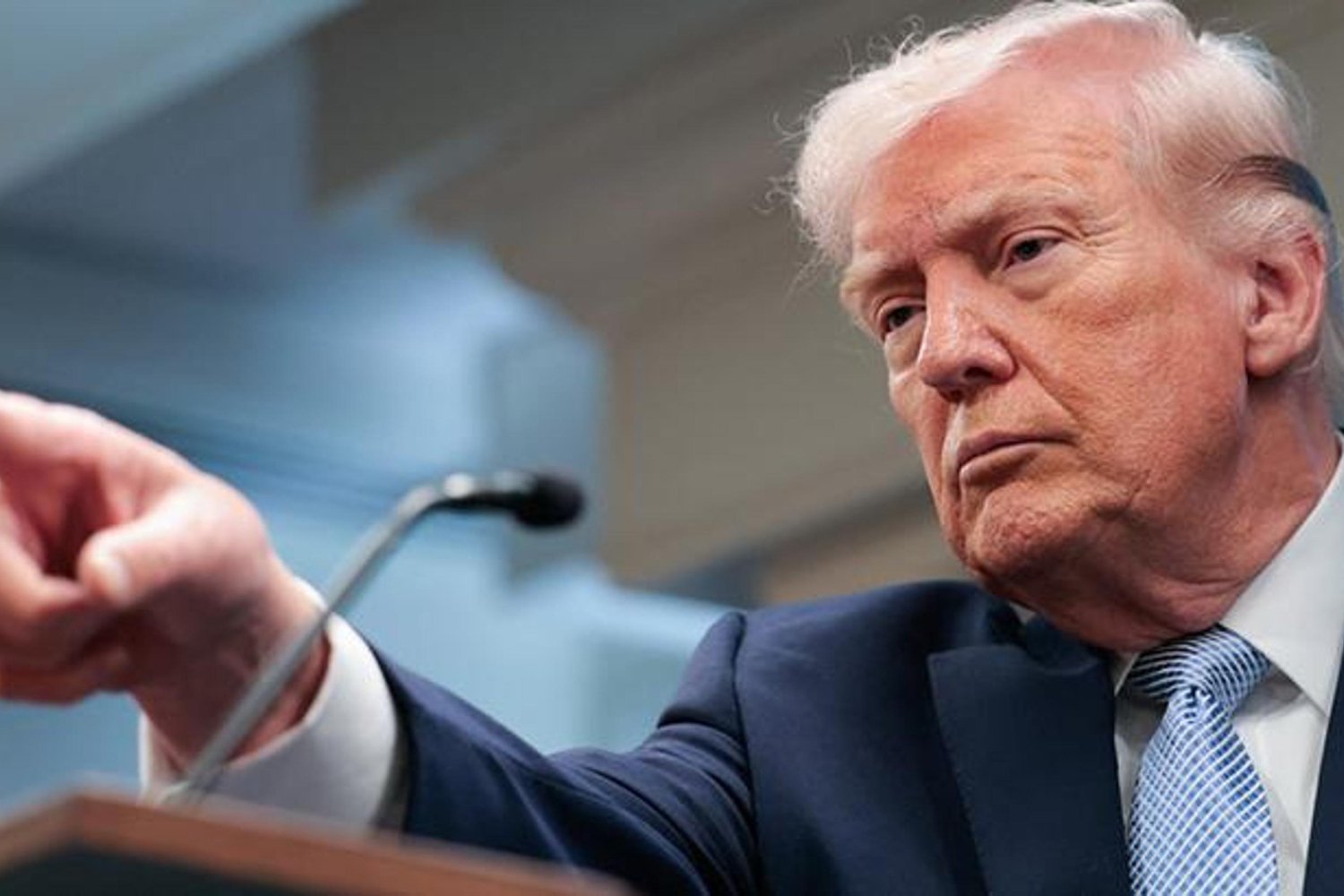 Trump İran'la Ekonomi ve Güvenlik Anlaşması İçin Hürmüz Boğazı Açık Kalmalı Dedi