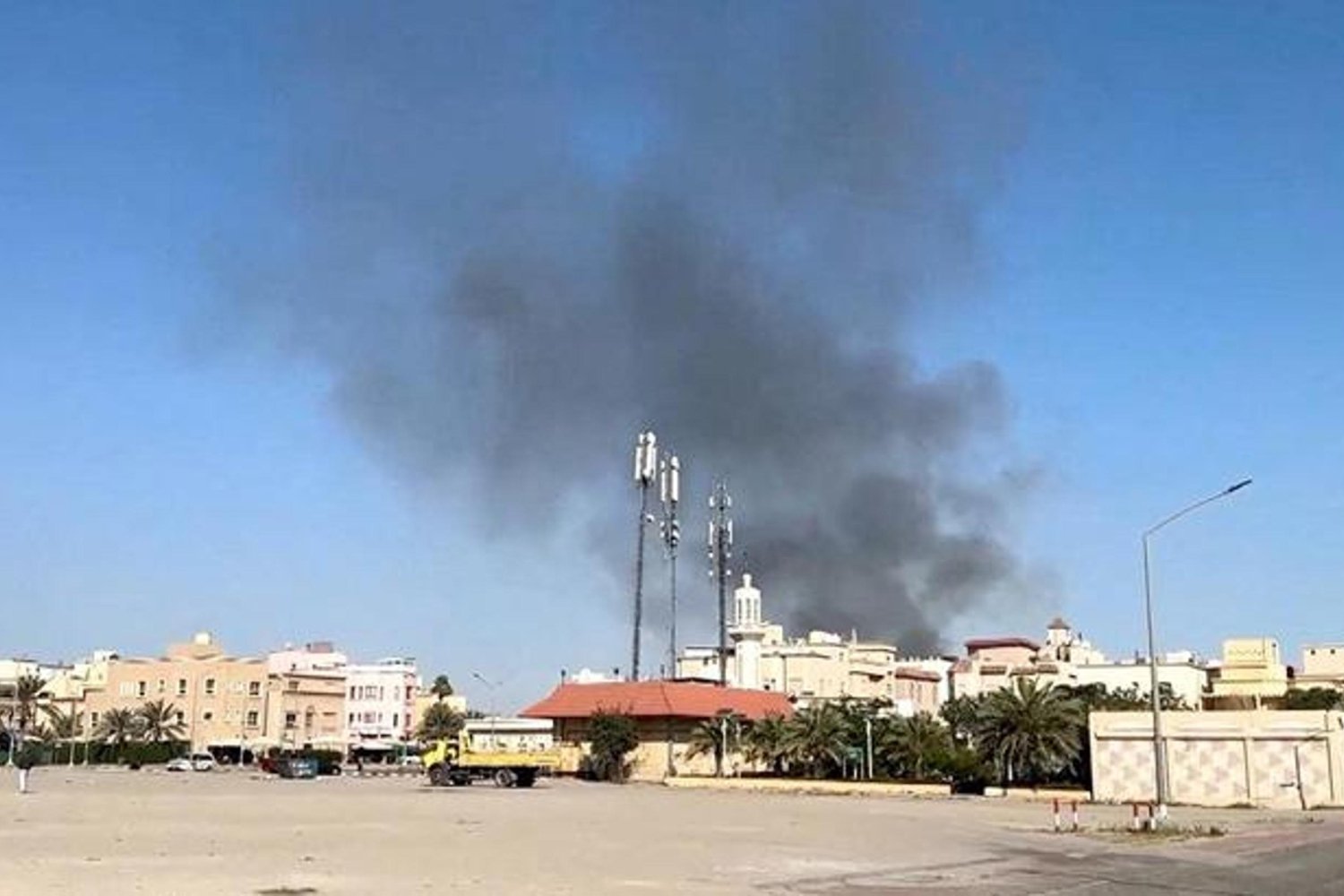 İran'dan Kuveyt ve İsrail'e Kritik Askeri Harekat: ABD Unsurları Hedefte