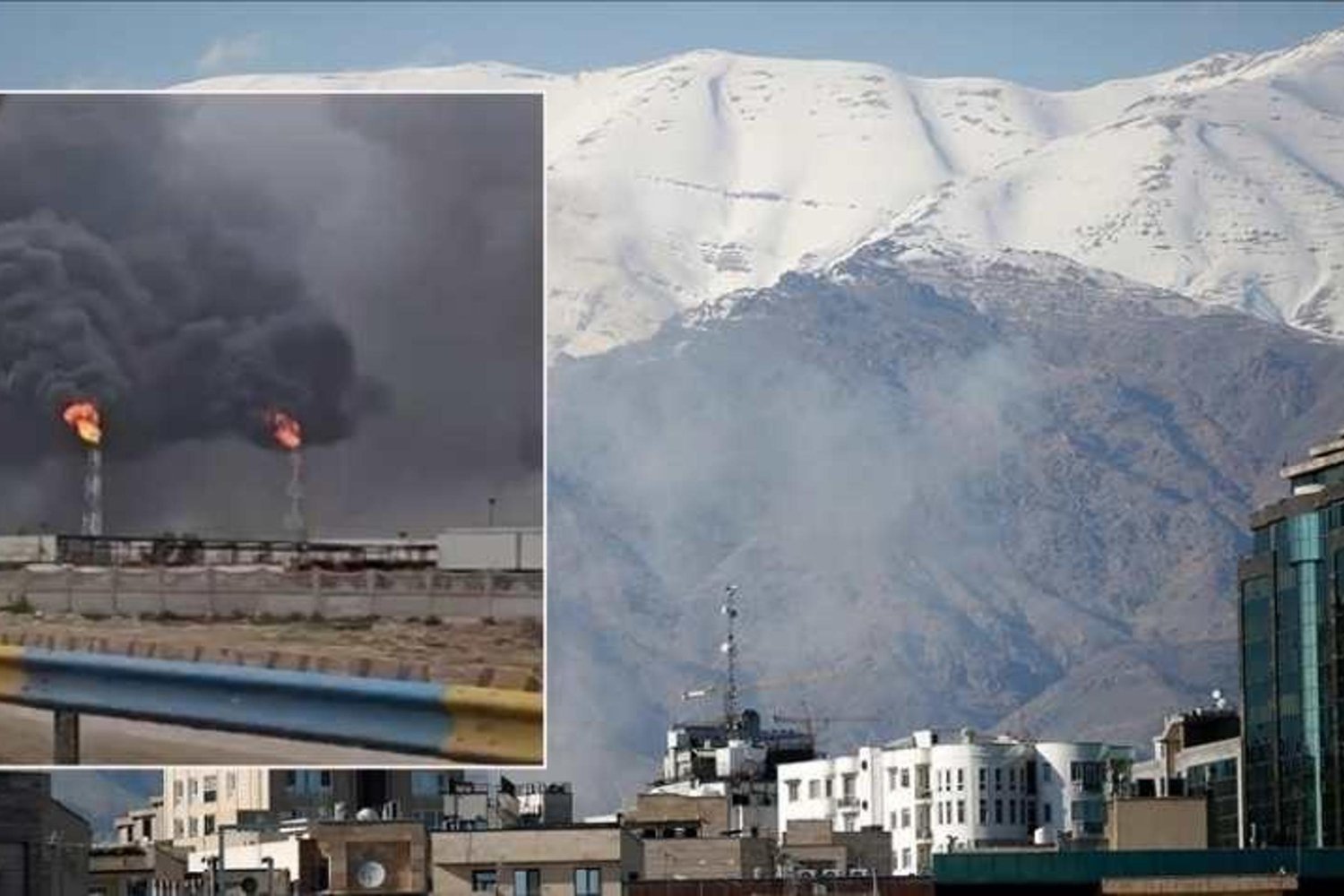 İsrail İran En Büyük Petrokimya Tesisine Saldırdı:ABD ve İsrail İran’a Yıkıcı Operasyonlar Hazırlığında