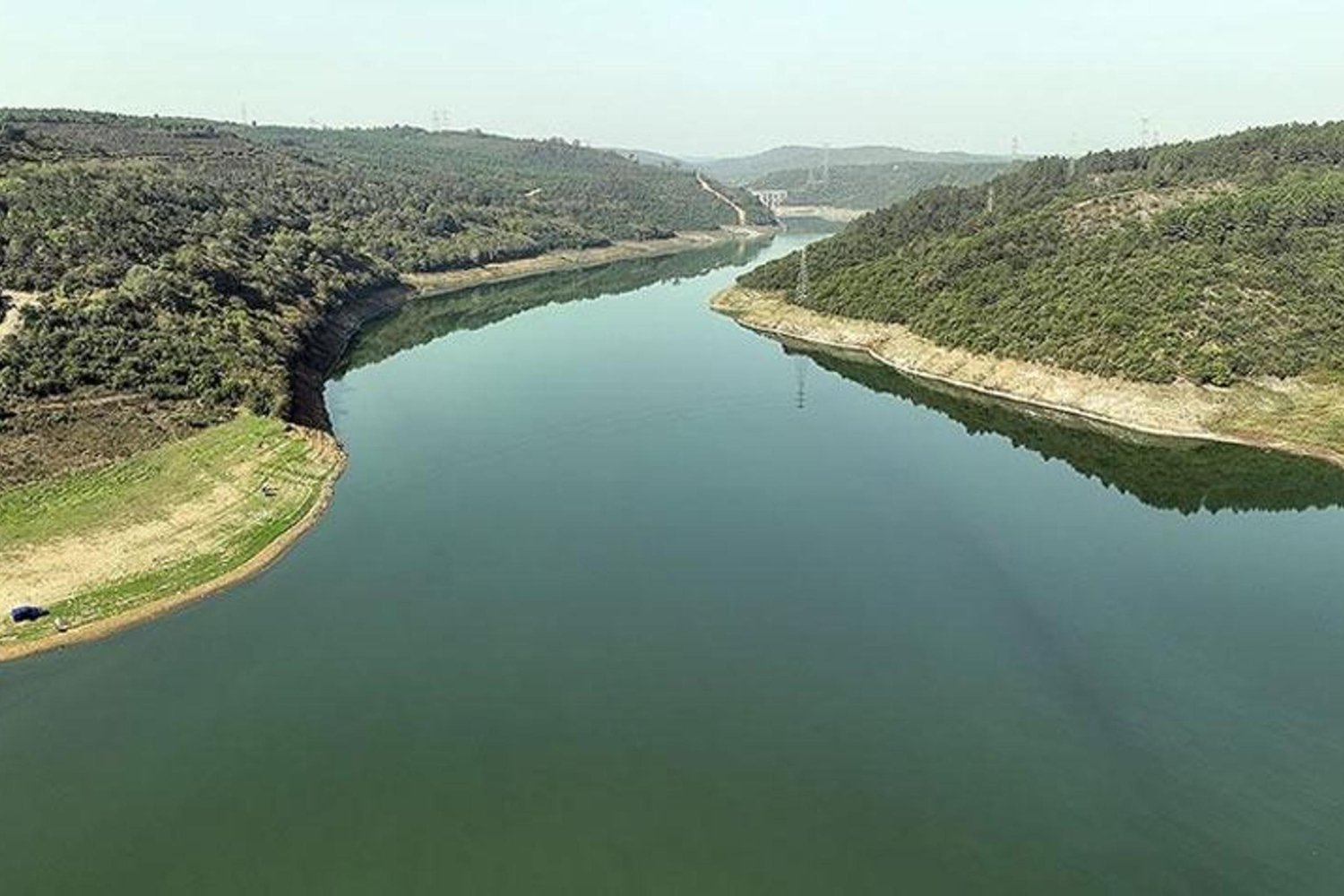 İstanbul'da Yağışlar Barajları Doluluk Oranını Yüzde 70'in Üzerine Çıkardı