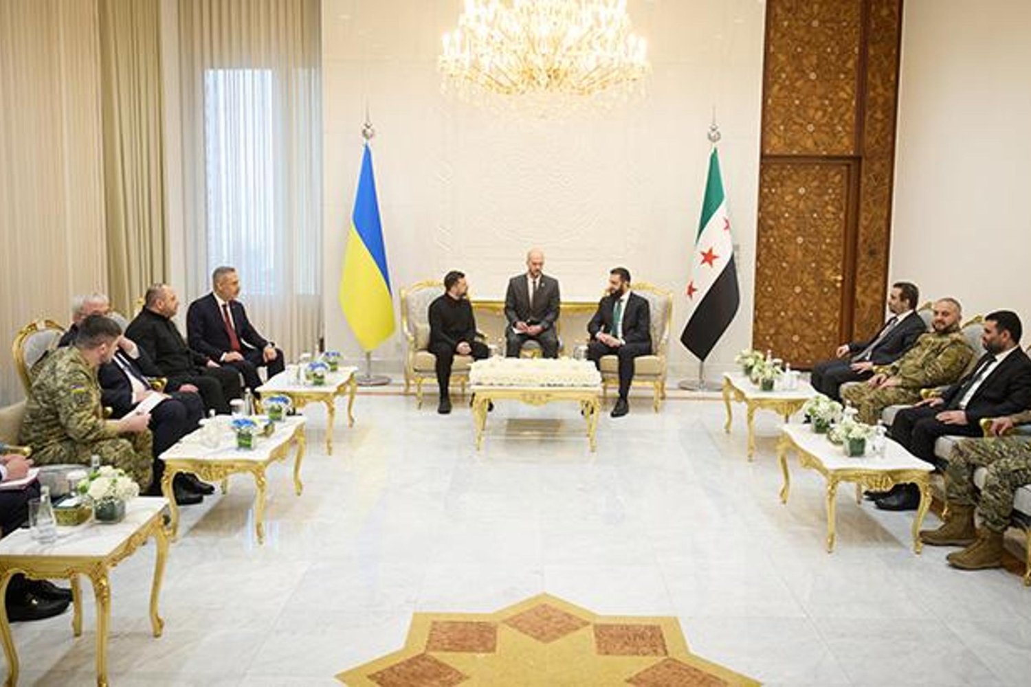 Orta Doğu’da Tarihi Zirve! Fidan, Zelenskiy ve Şara Anlaşması Gür Bölgeye Yön Verecek