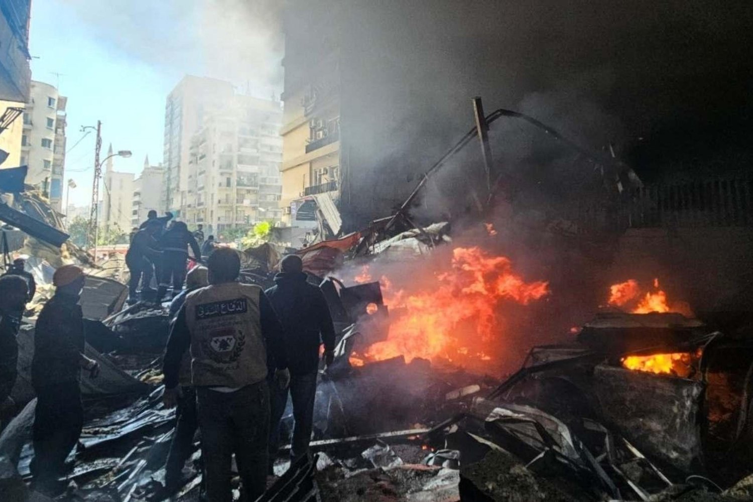 Lübnan, İsrail Saldırılarına Karşı Ateşkeste Anlaşma Arayışında