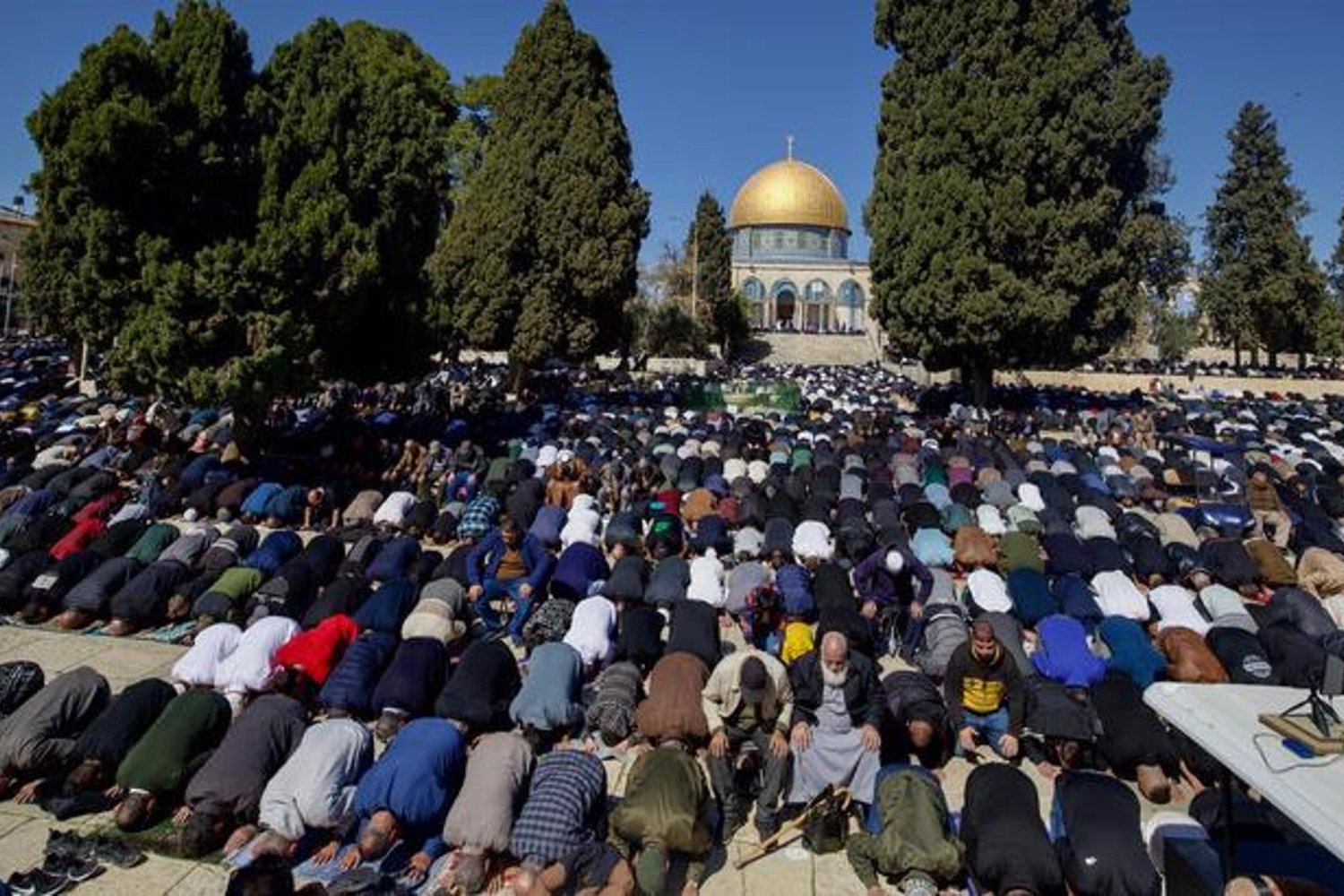 Mescid-i Aksa İbadete Açıldı: 41 Gün Sonra Kayıplar Gözyaşlarına Neden Oldu