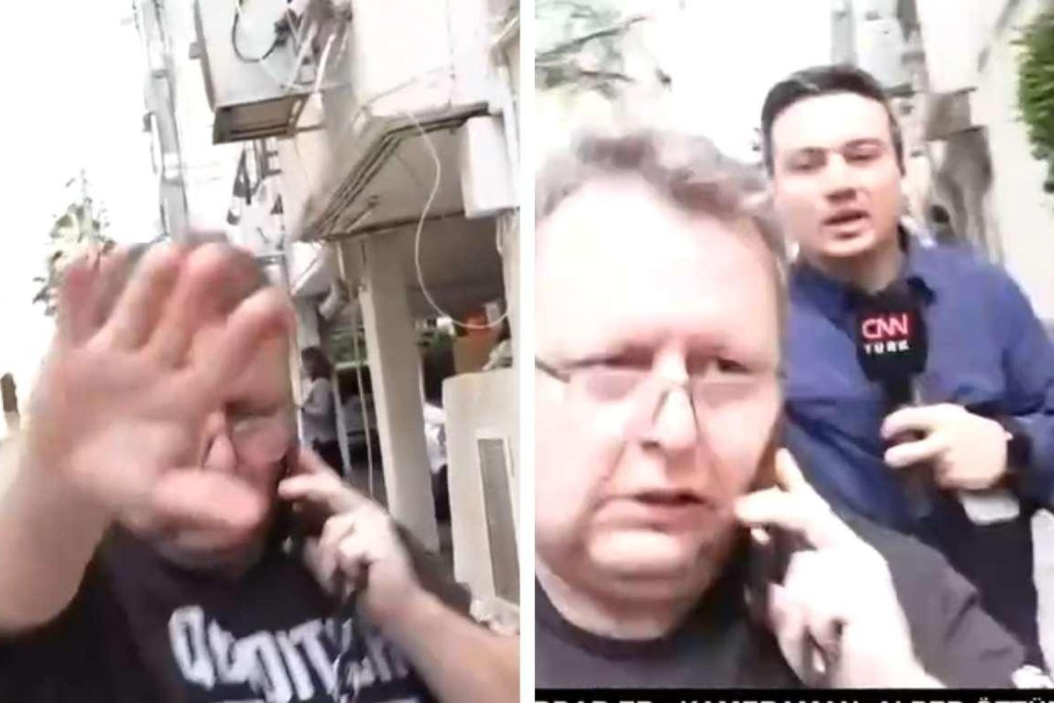 İsrail-İran-ABD Çatışmasında İsrail’de CNN Türk Ekibine Müdahale Şok Etkiledi