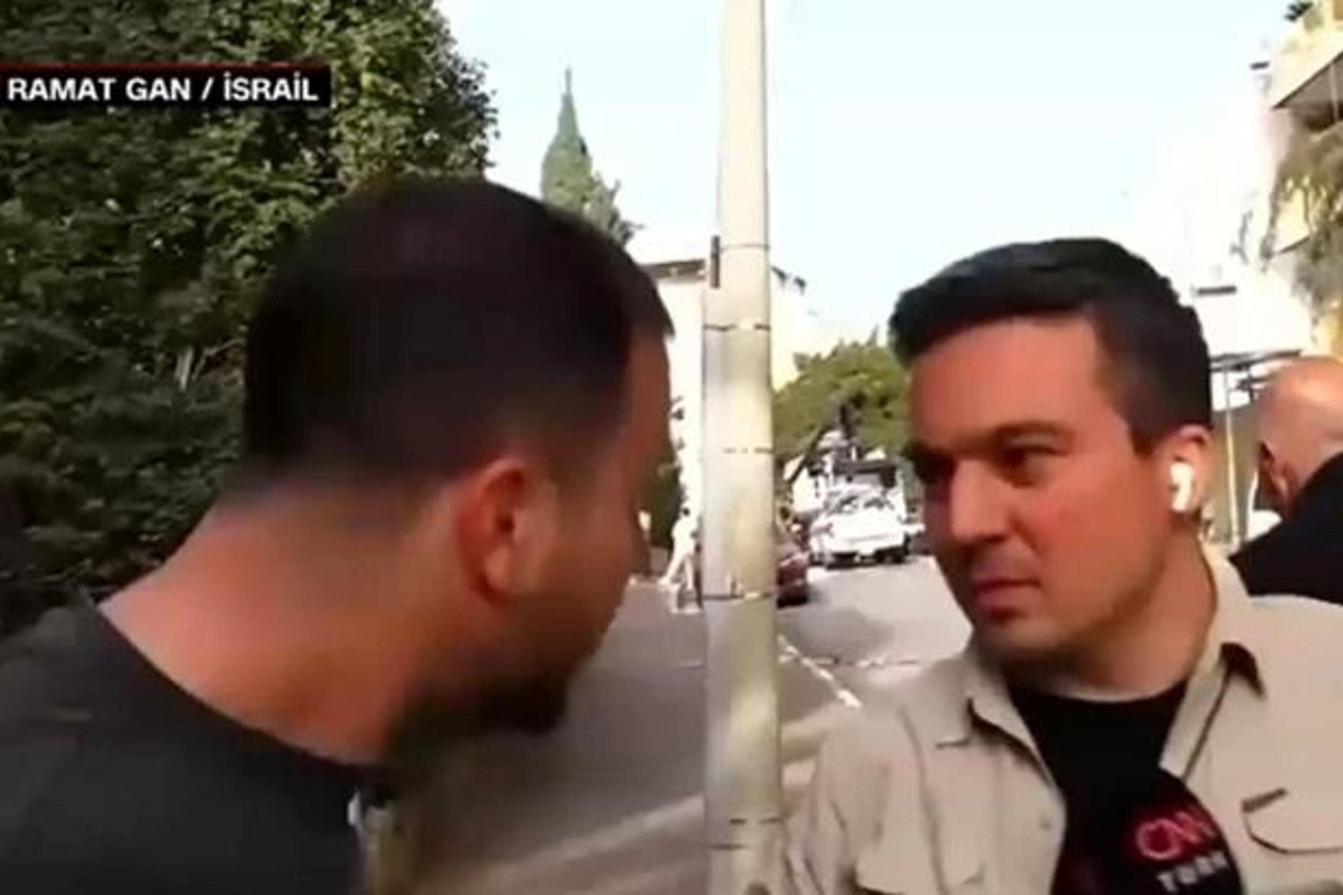 İsrail’de CNN Türk Yayınına Saldırı: Bölgeden Müdahaleye Çaba