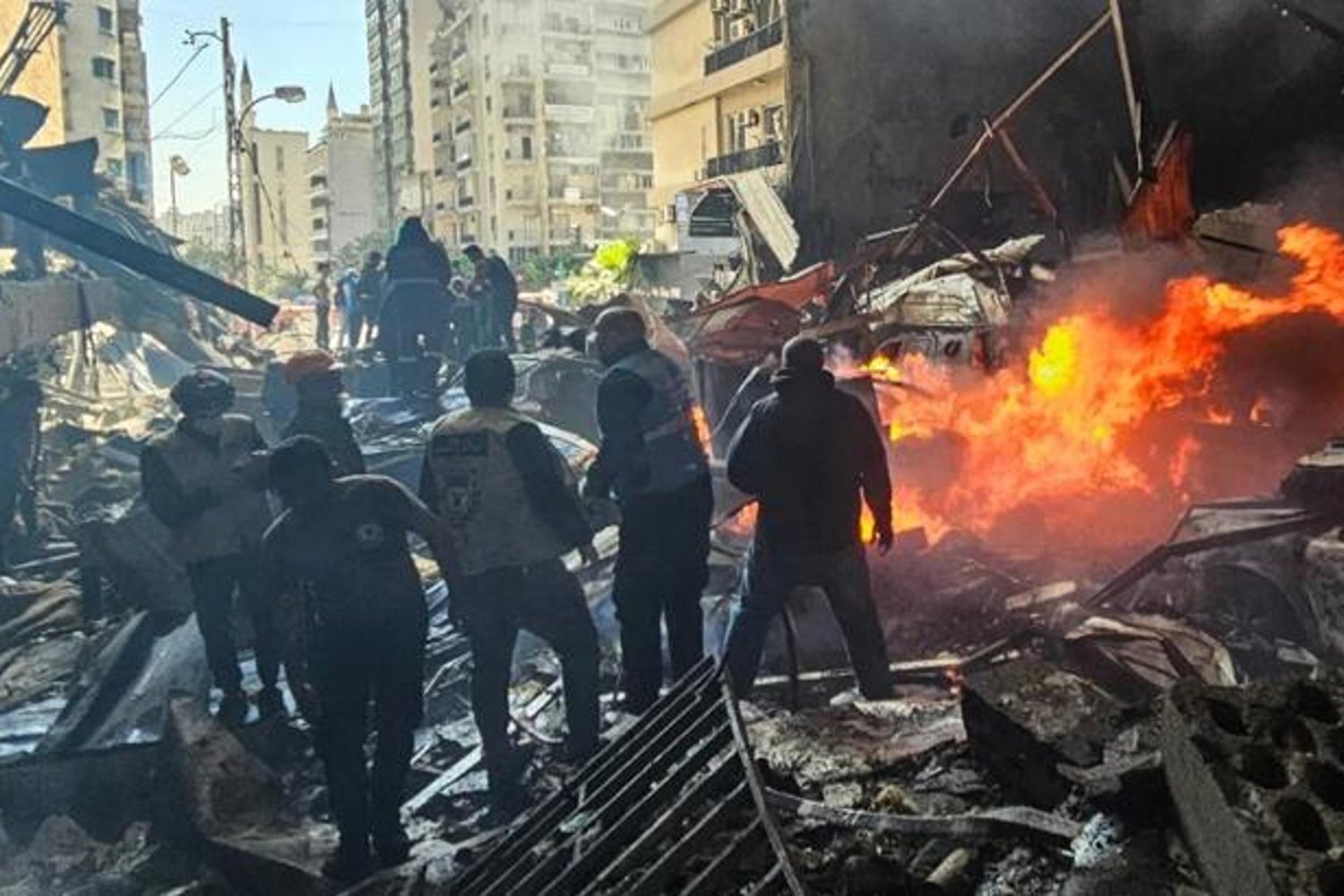 İsrail'in Suriye ve Lübnan'daki Sarı Hat Saldırıları Devam Ediyor!