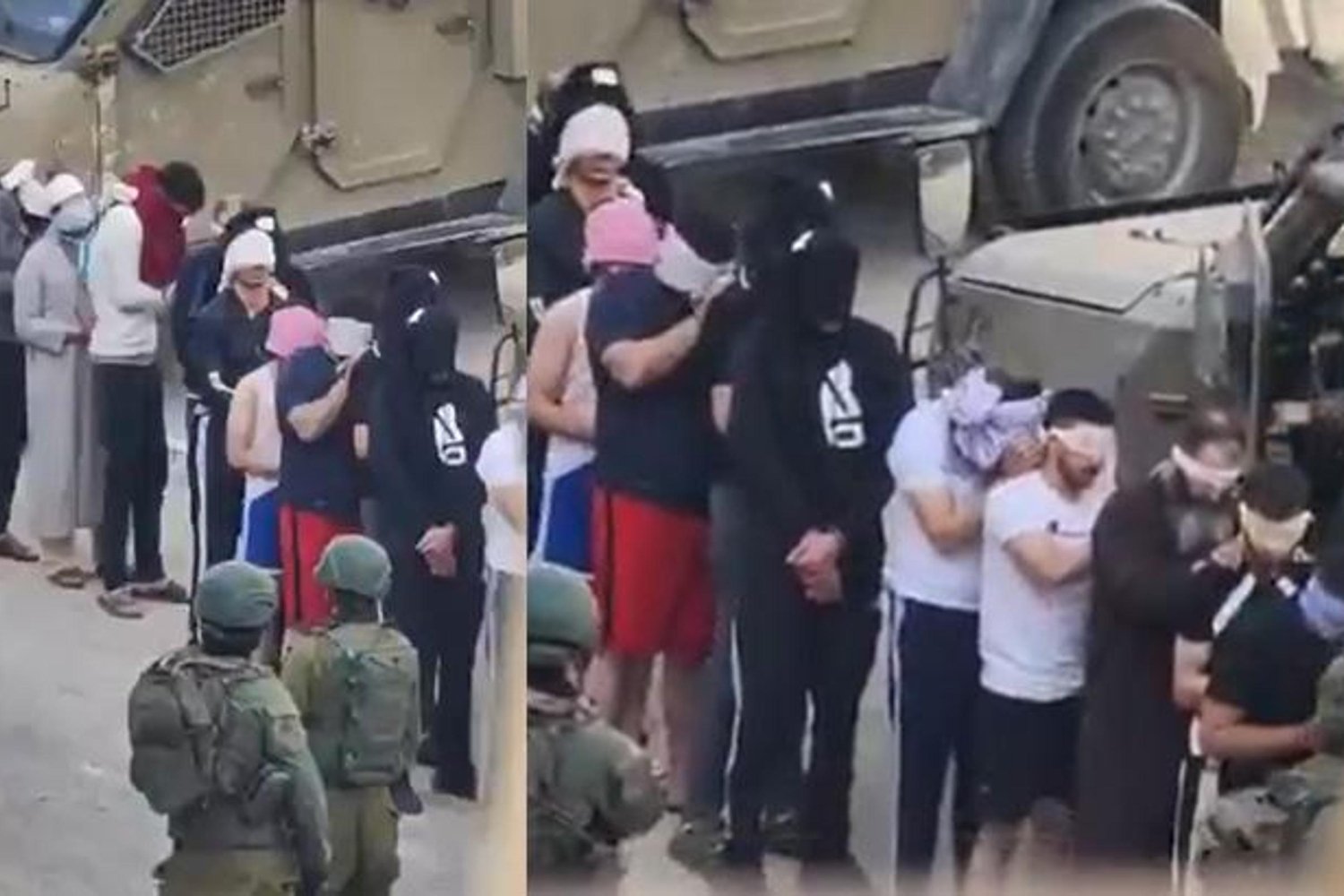 İsrail Batı Şeria'da Şafak Baskınıyla Filistinlilere Sıkı Mücadele