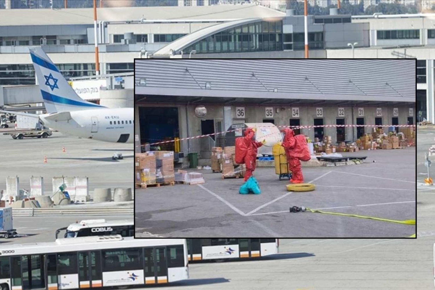 İsrail-İran-ABD Savaşı ve Zehirli Paket Alarmı: Havalimanı Tahliyesi ve Bölgesel Çatışmalar