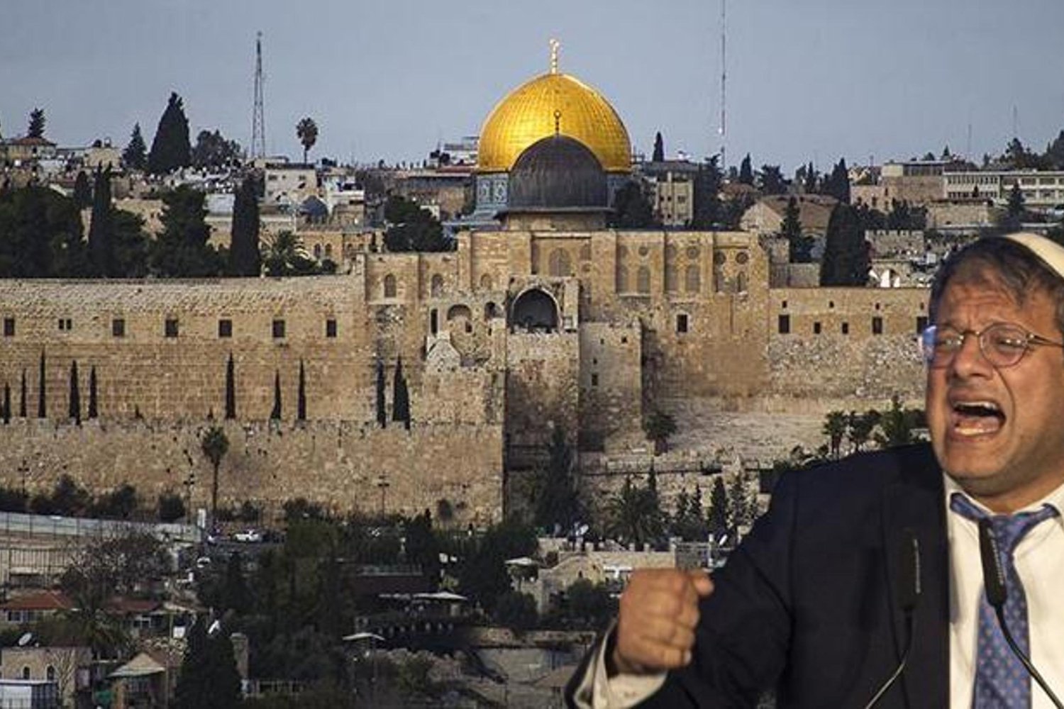 Kudüs'te Gerilim Artıyor: İsrail Ben-Gvir'in Mescid-i Aksa Baskınını Detaylandırmadı