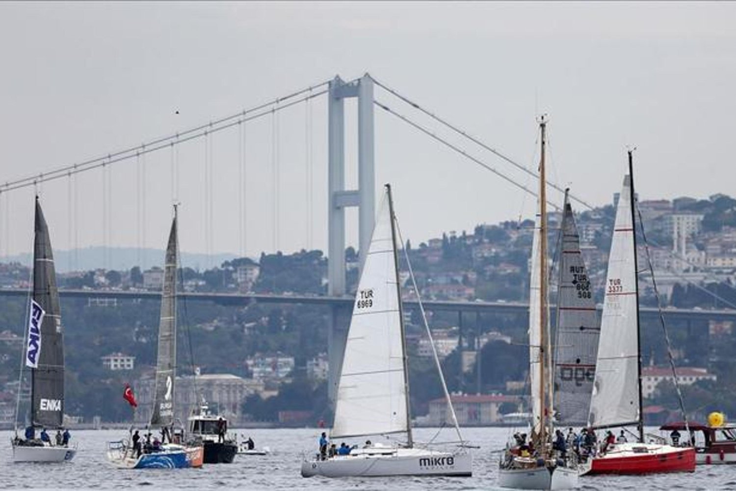 İstanbul Boğazı 23 Nisan 2026 Yat Yarışları Nedeniyle Denize Kapatılıyor