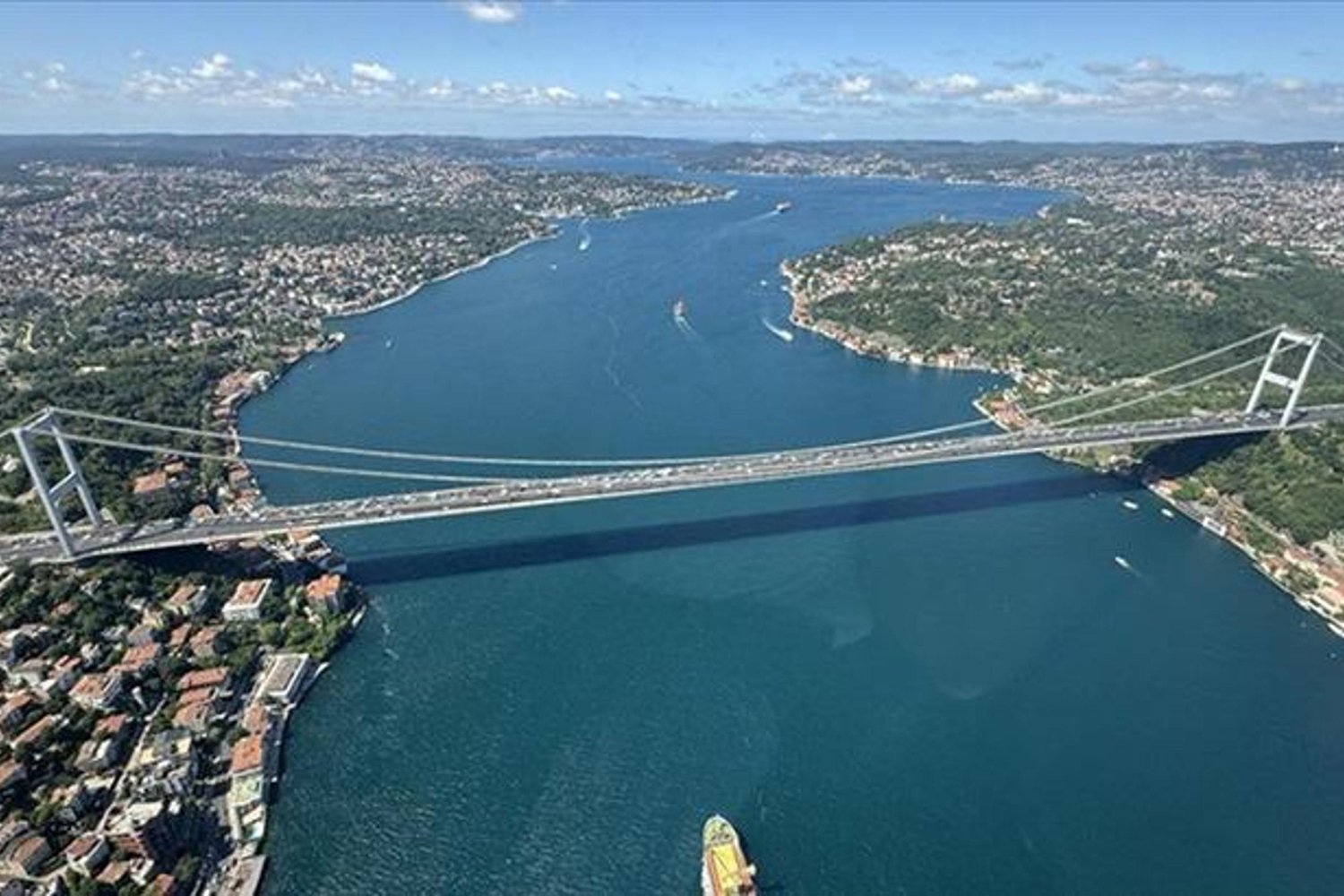 Boğazda Gemi Trafiği Koronavirüs Gibi Askıya Alındı!