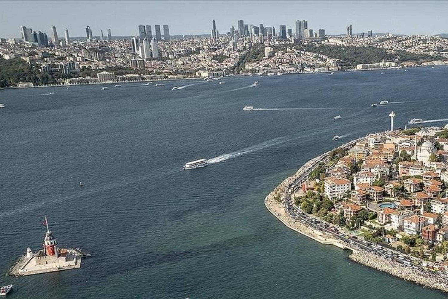 İstanbul'da 2300 Yılında Denizi Yükselebilir! Limanlar Yok Olacak!